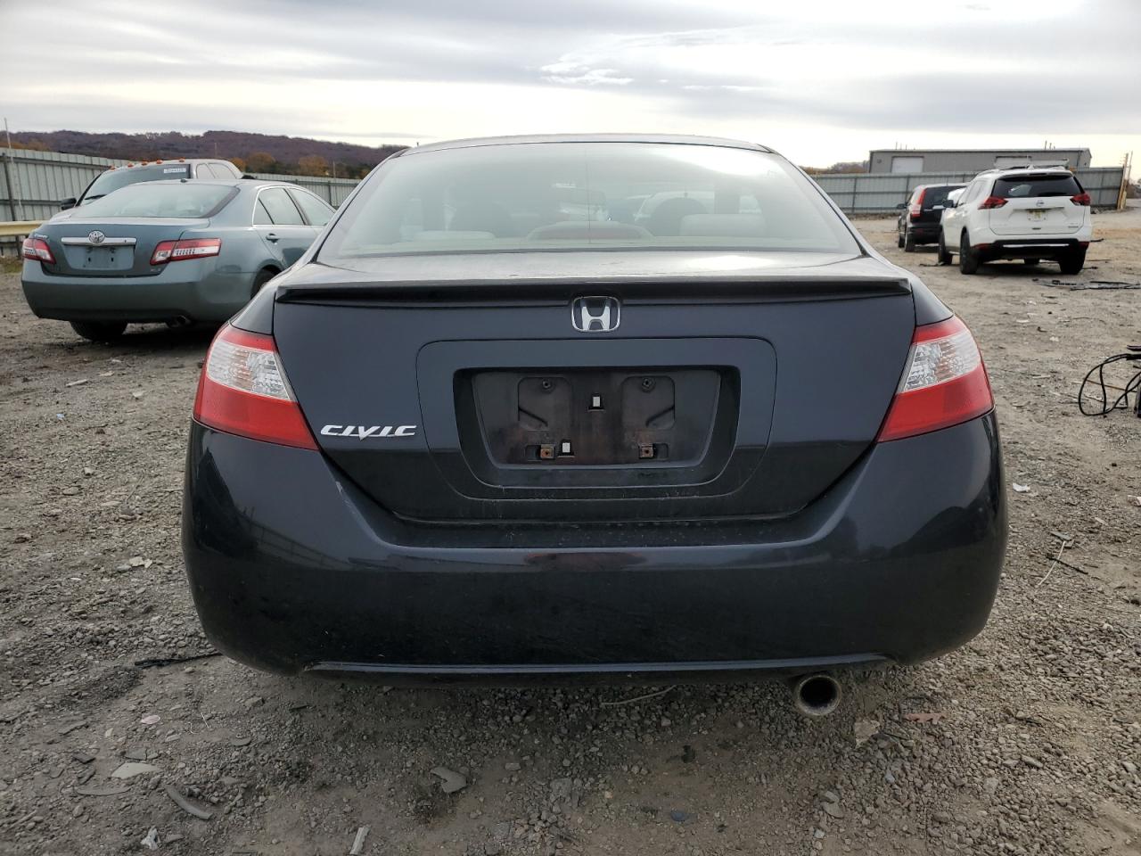 2006 Honda Civic Ex Black vin: 2HGFG12816H504206