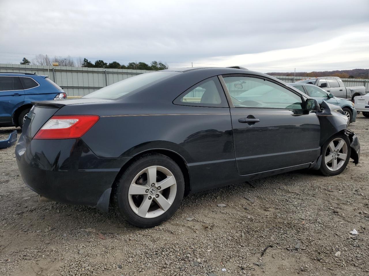 2006 Honda Civic Ex Black vin: 2HGFG12816H504206