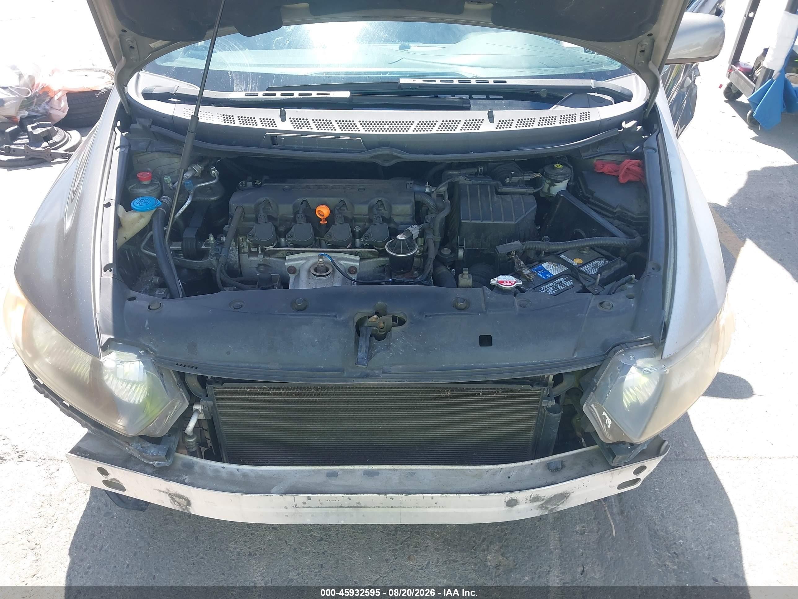 2006 Honda Civic Ex Gray vin: 2HGFG12816H513584