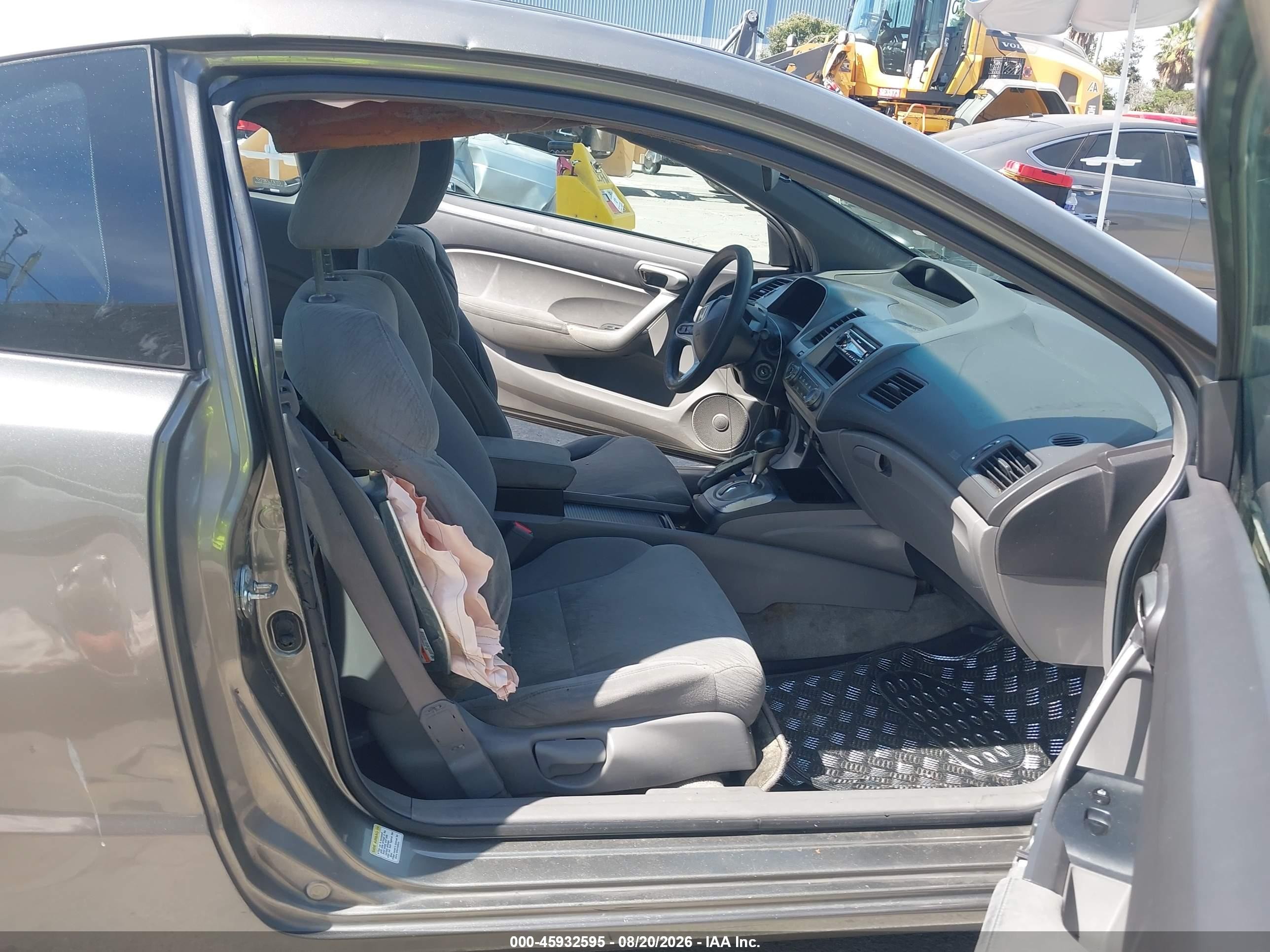2006 Honda Civic Ex Gray vin: 2HGFG12816H513584