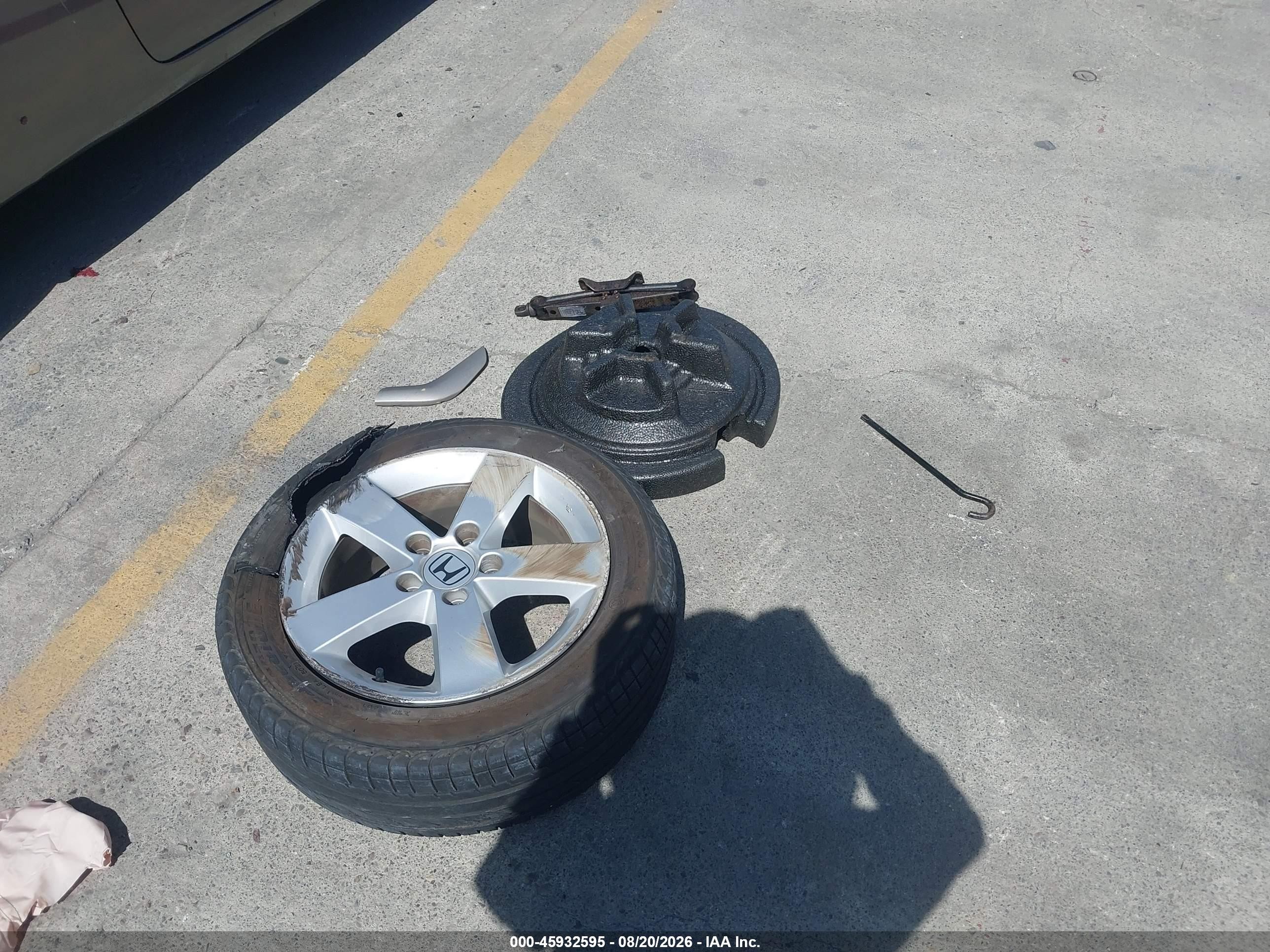 2006 Honda Civic Ex Gray vin: 2HGFG12816H513584