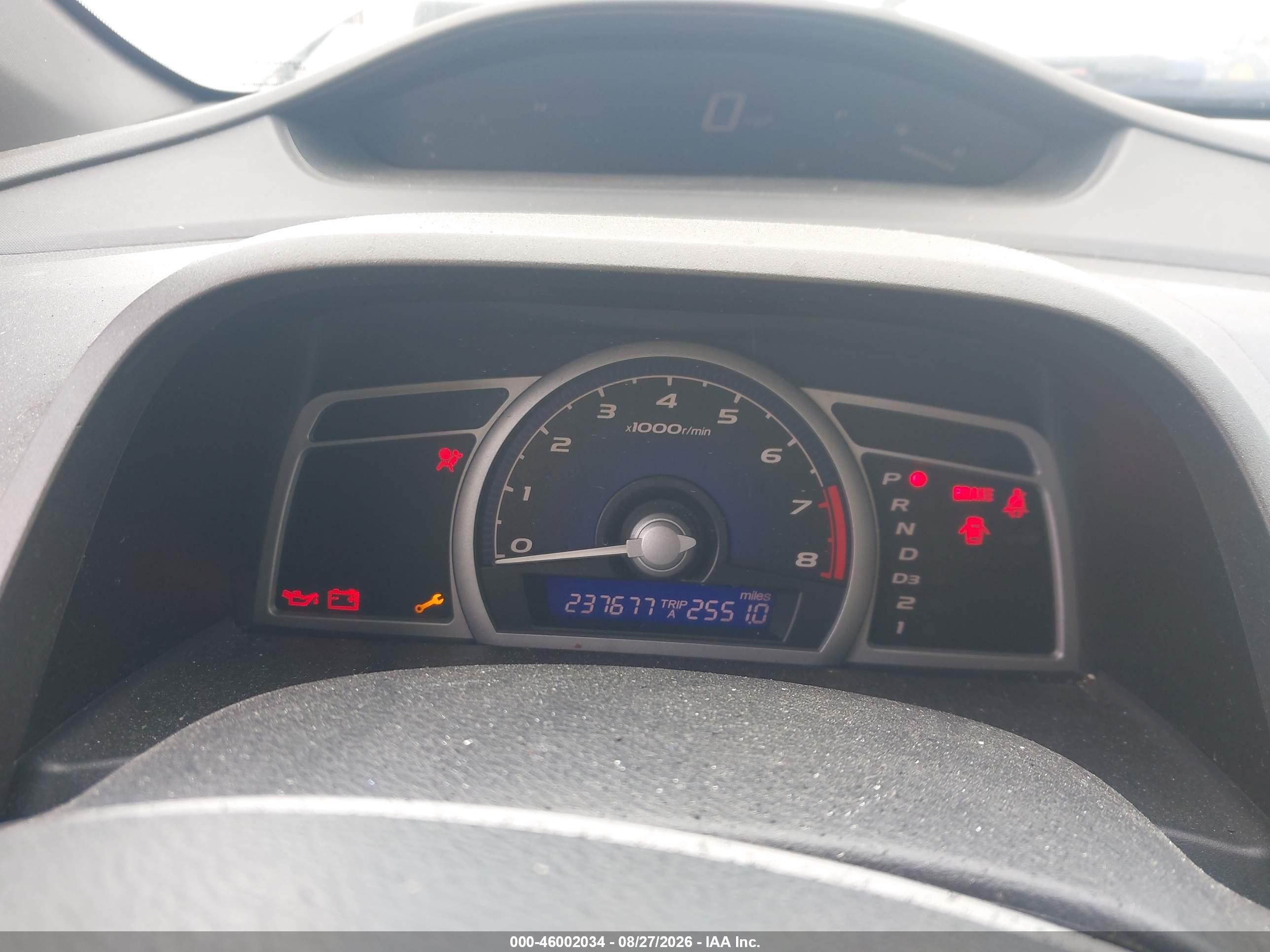 2006 Honda Civic Ex Gray vin: 2HGFG12816H516002