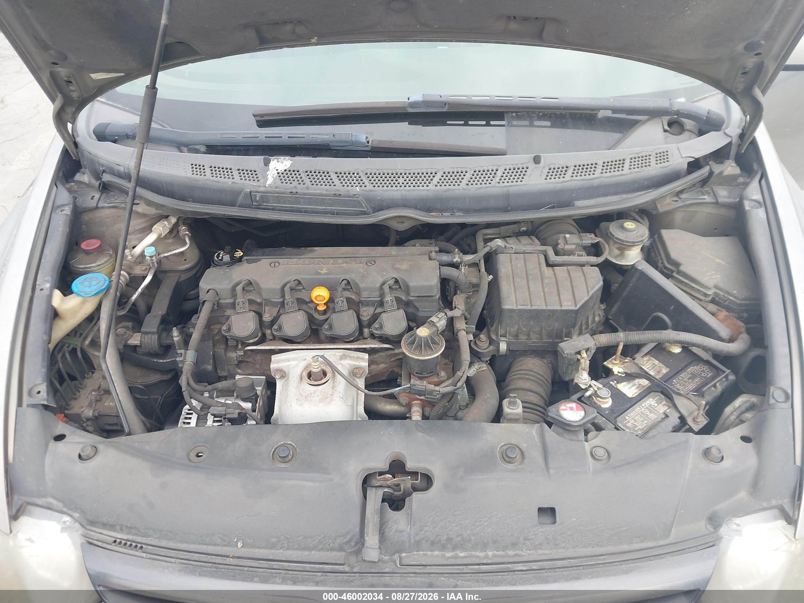2006 Honda Civic Ex Gray vin: 2HGFG12816H516002