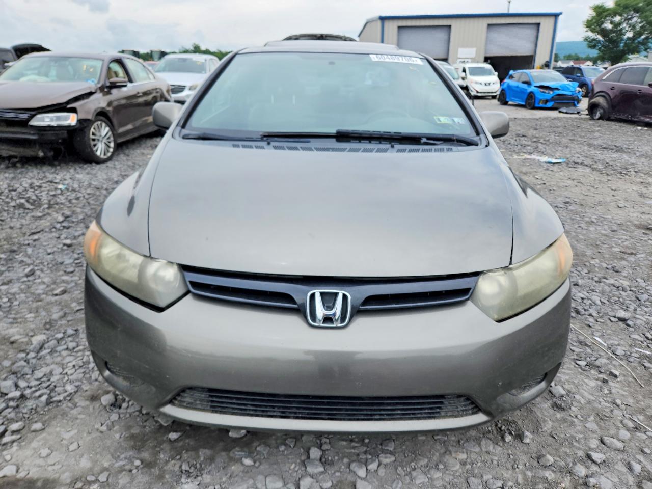 2006 Honda Civic Ex Gold vin: 2HGFG12816H518087