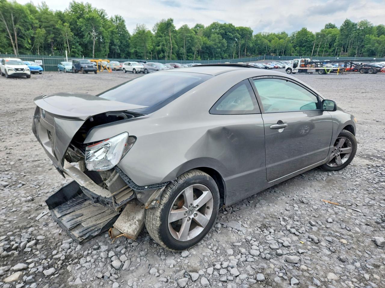 2006 Honda Civic Ex Gold vin: 2HGFG12816H518087