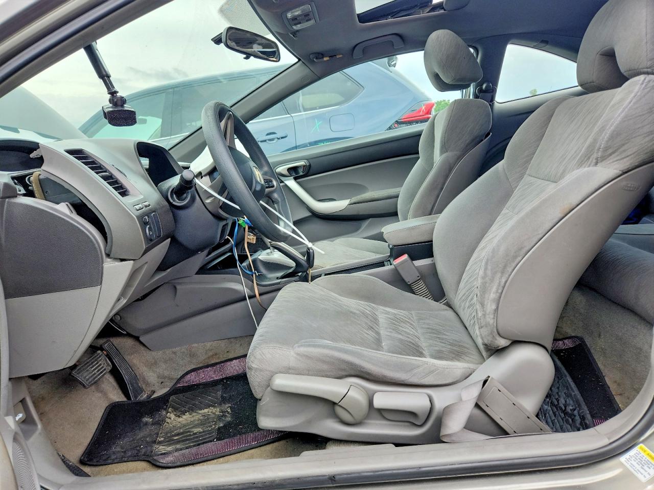 2006 Honda Civic Ex Gold vin: 2HGFG12816H518087