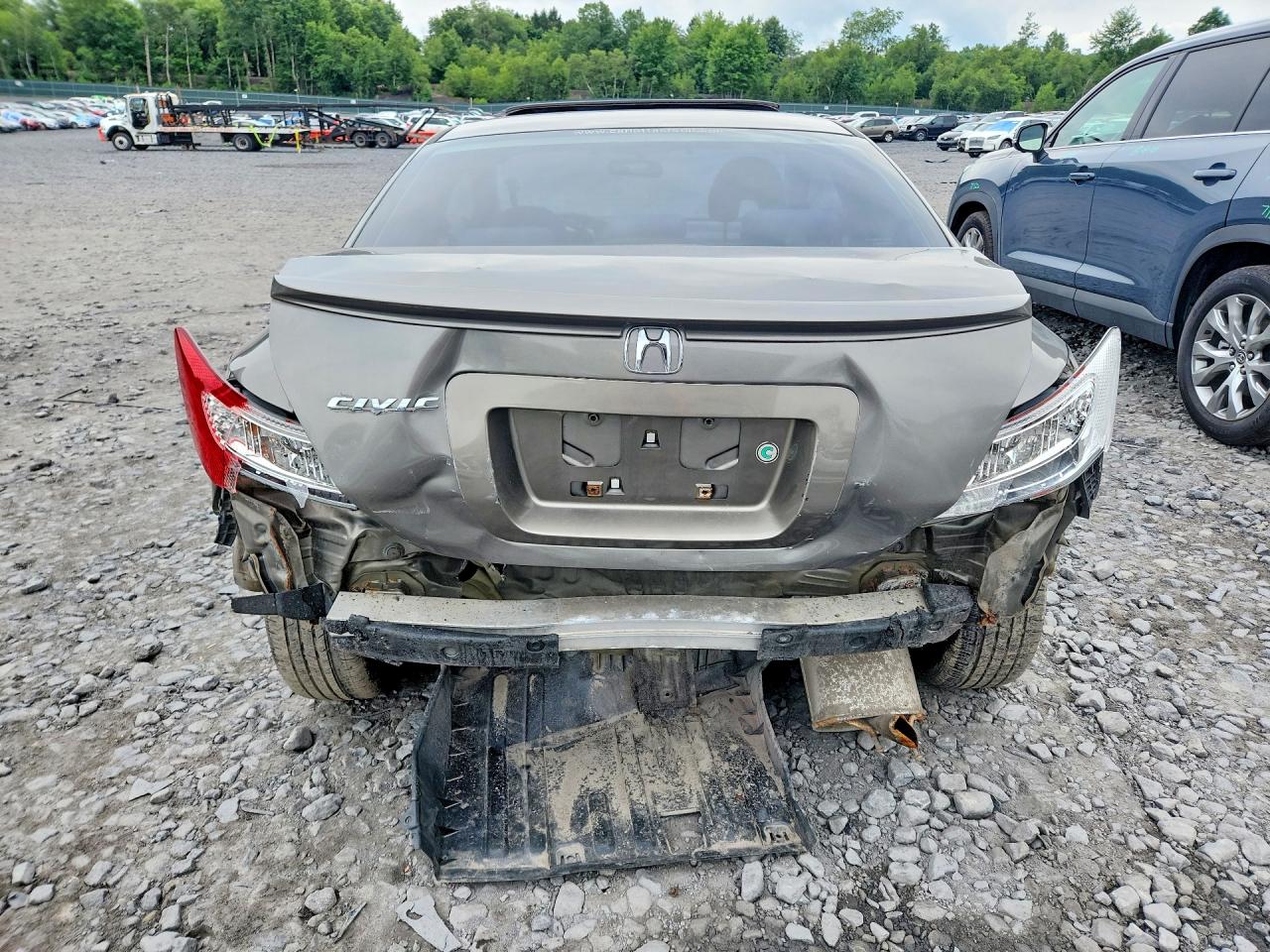 2006 Honda Civic Ex Gold vin: 2HGFG12816H518087