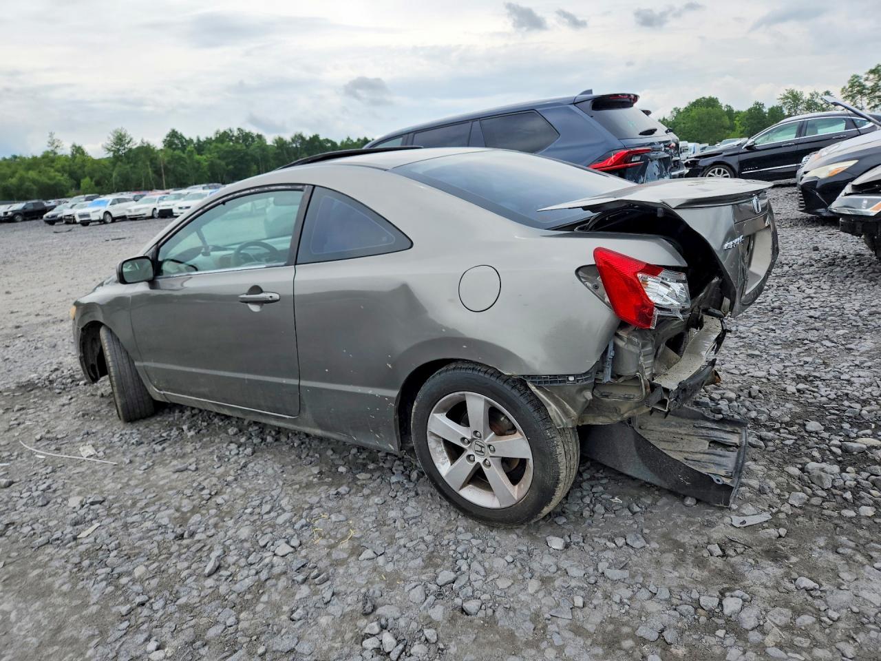 2006 Honda Civic Ex Gold vin: 2HGFG12816H518087