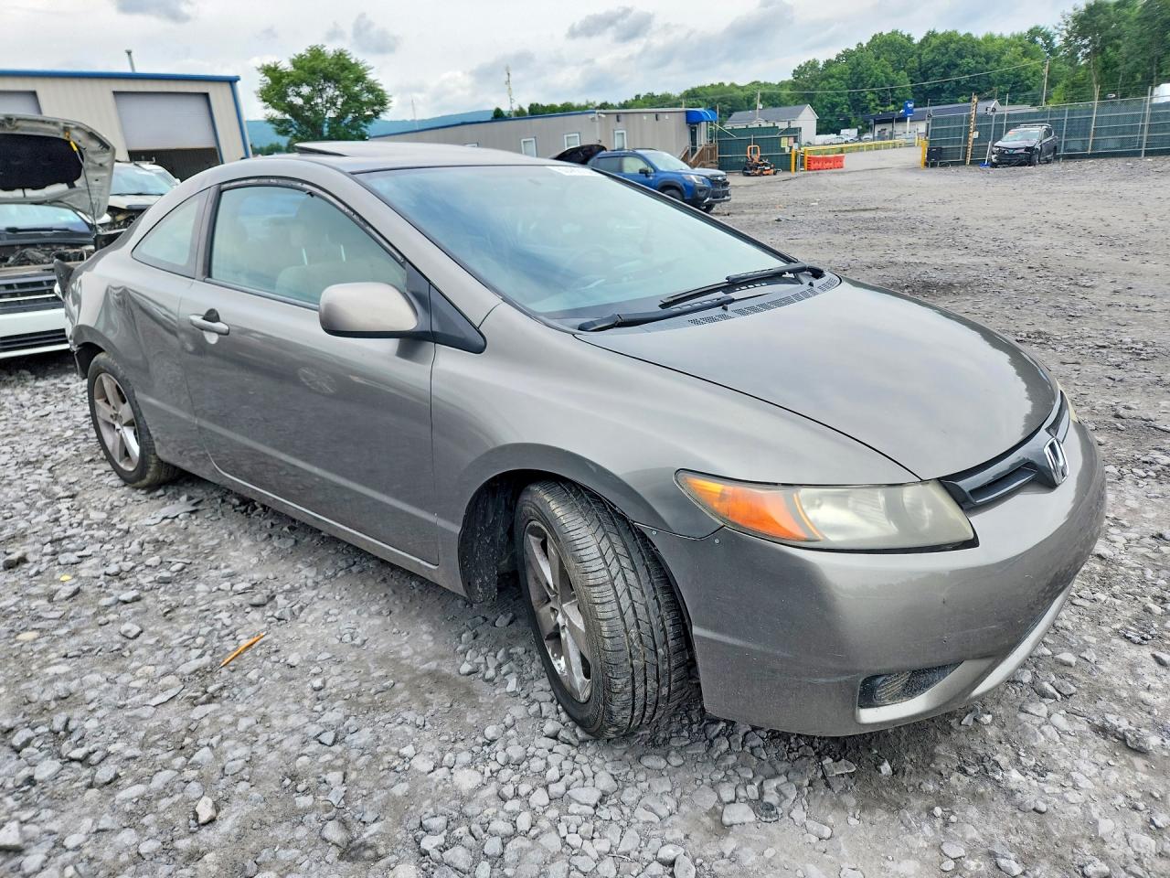 2006 Honda Civic Ex Gold vin: 2HGFG12816H518087
