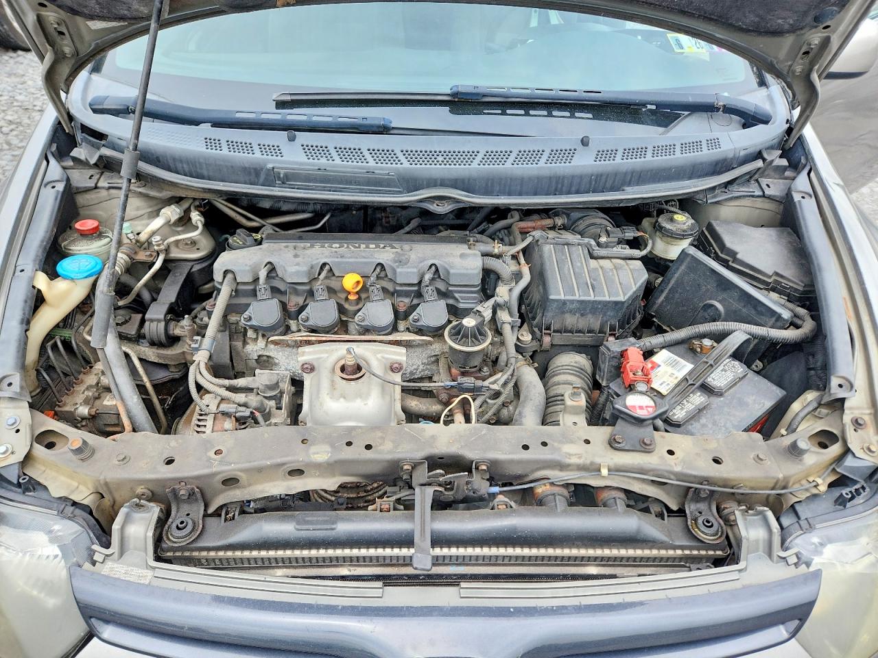 2006 Honda Civic Ex Gold vin: 2HGFG12816H518087