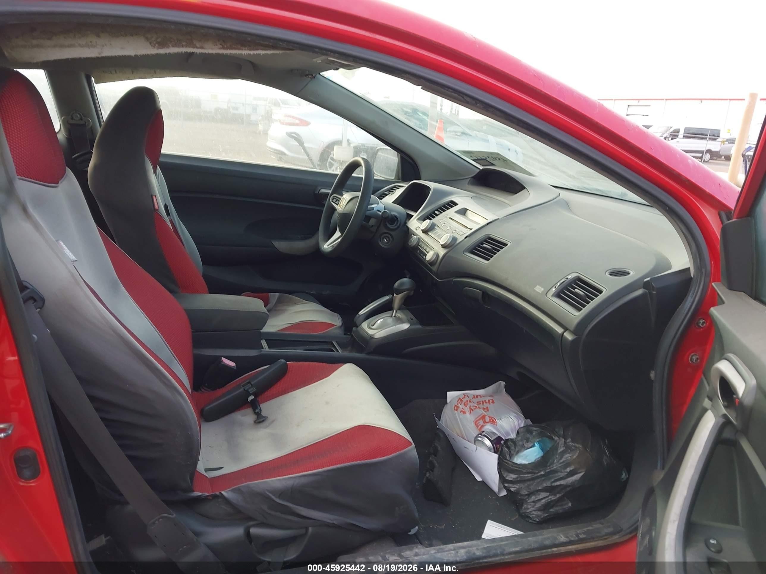 2006 Honda Civic Ex Красный vin: 2HGFG12816H556550