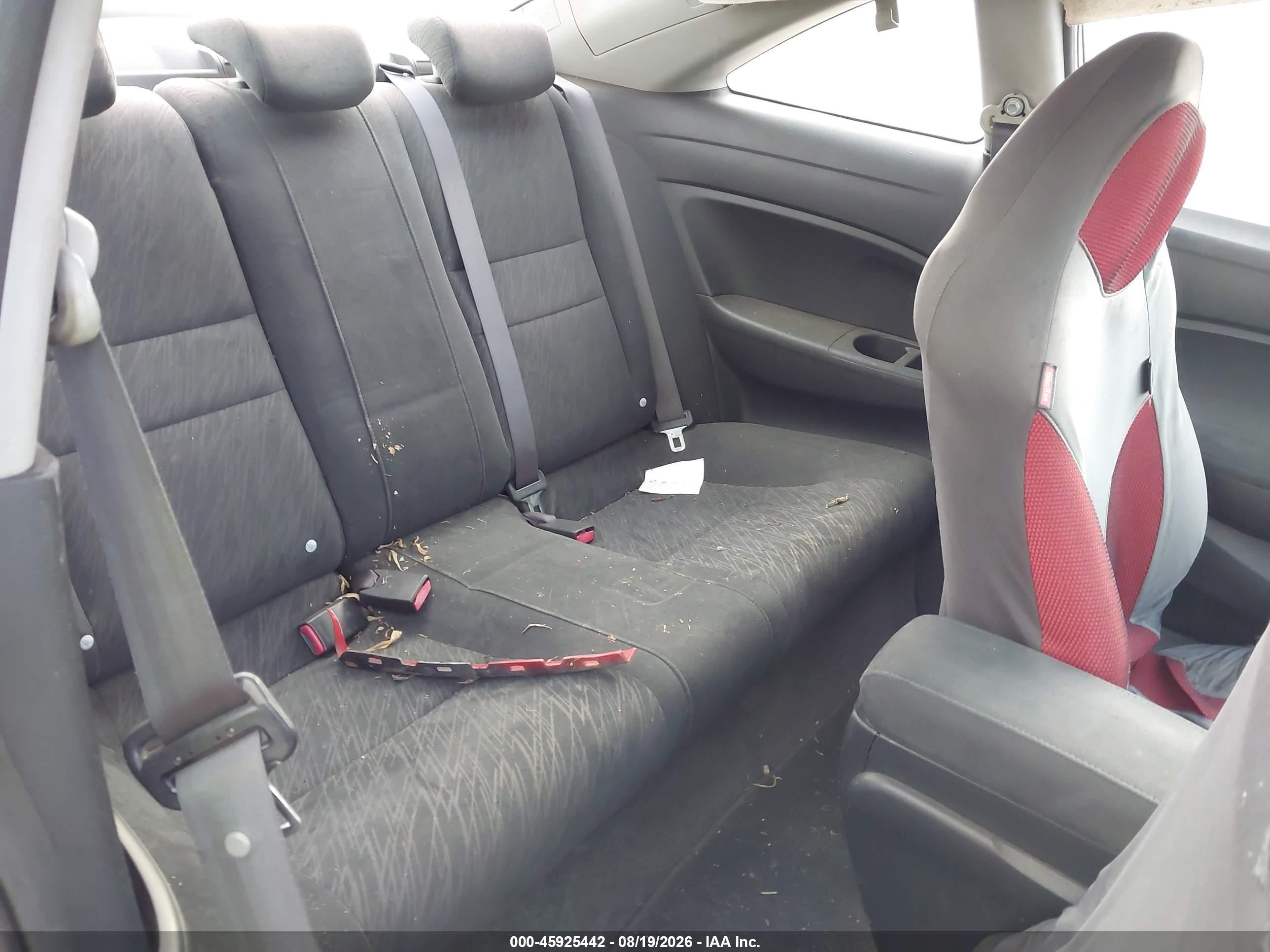 2006 Honda Civic Ex Красный vin: 2HGFG12816H556550