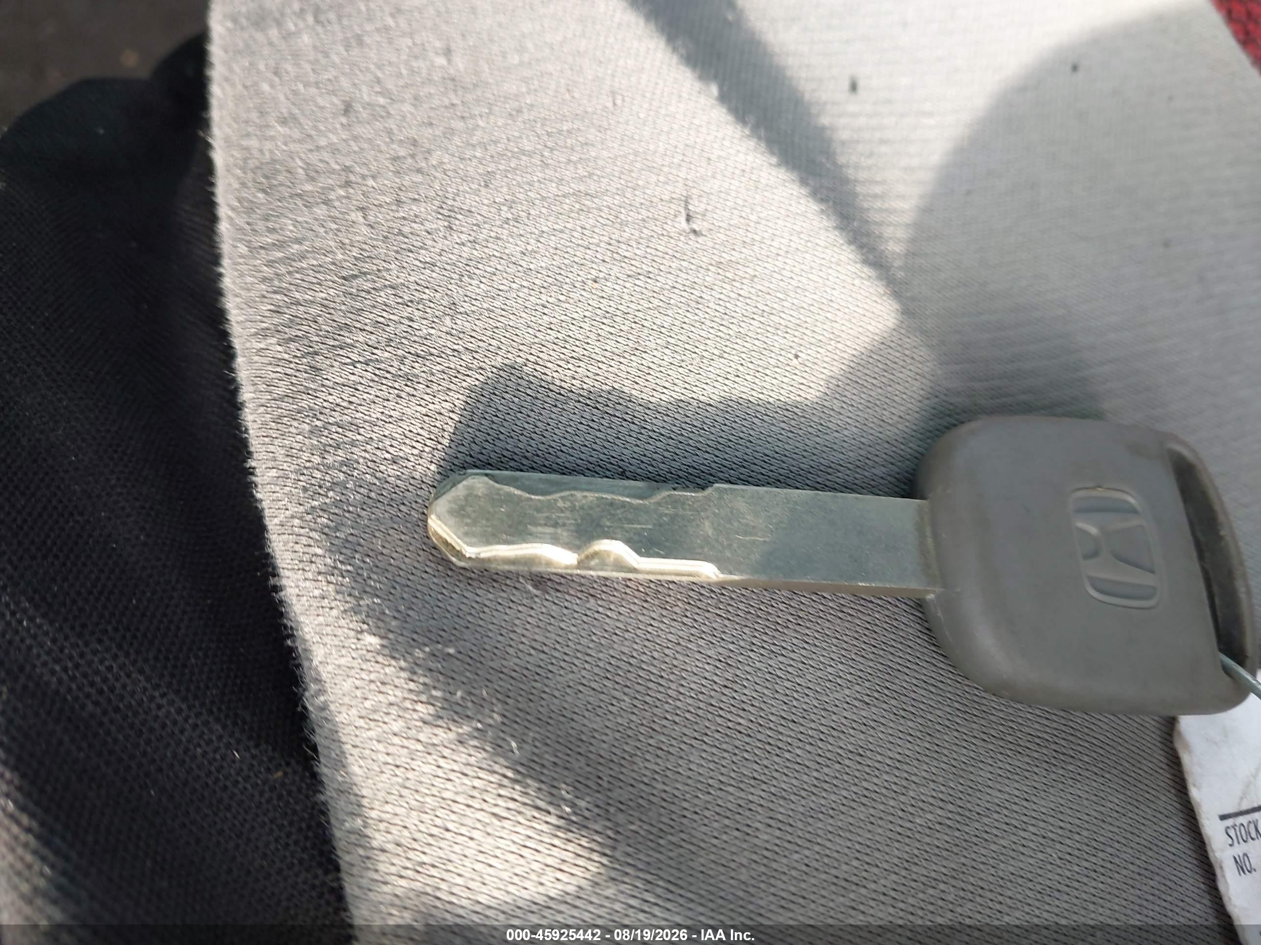 2006 Honda Civic Ex Красный vin: 2HGFG12816H556550