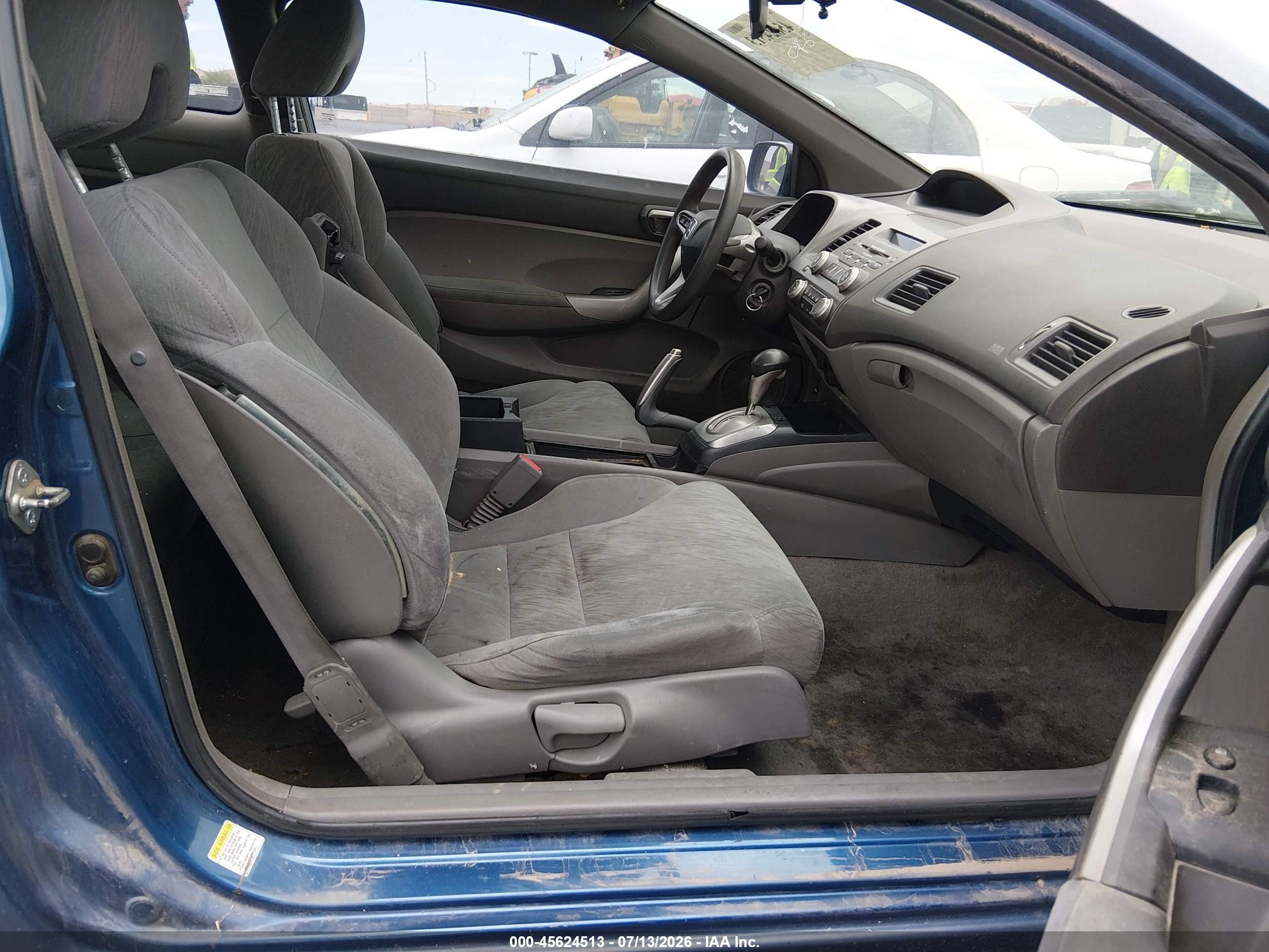 2006 Honda Civic Ex Blue vin: 2HGFG12816H563224