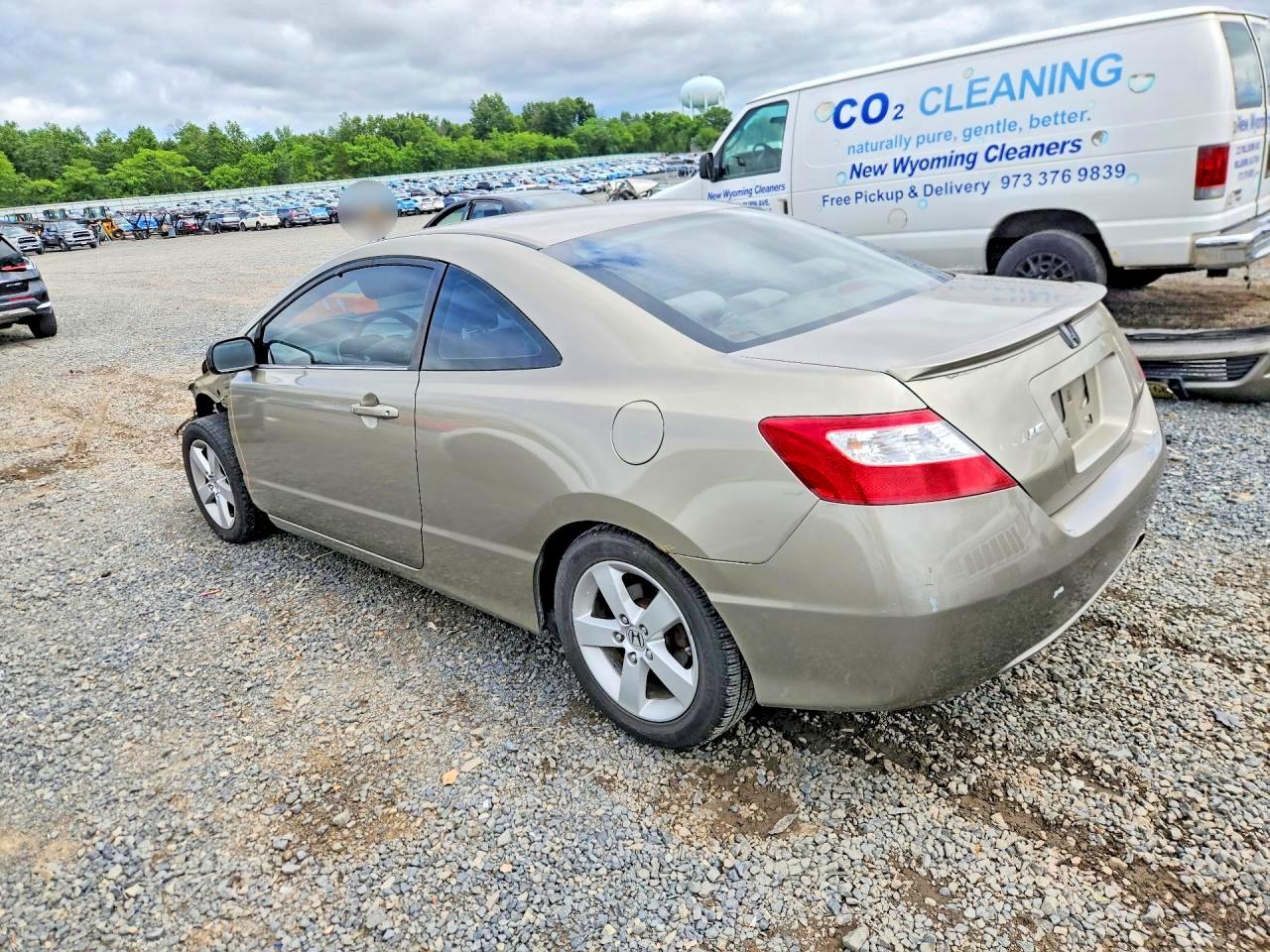 2007 Honda Civic Ex Gold vin: 2HGFG12817H517670