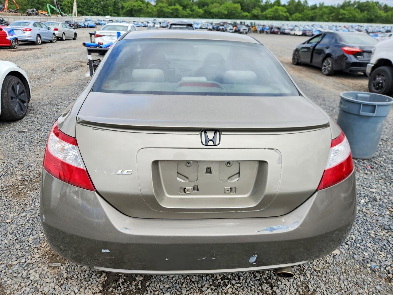 2007 Honda Civic Ex Gold vin: 2HGFG12817H517670