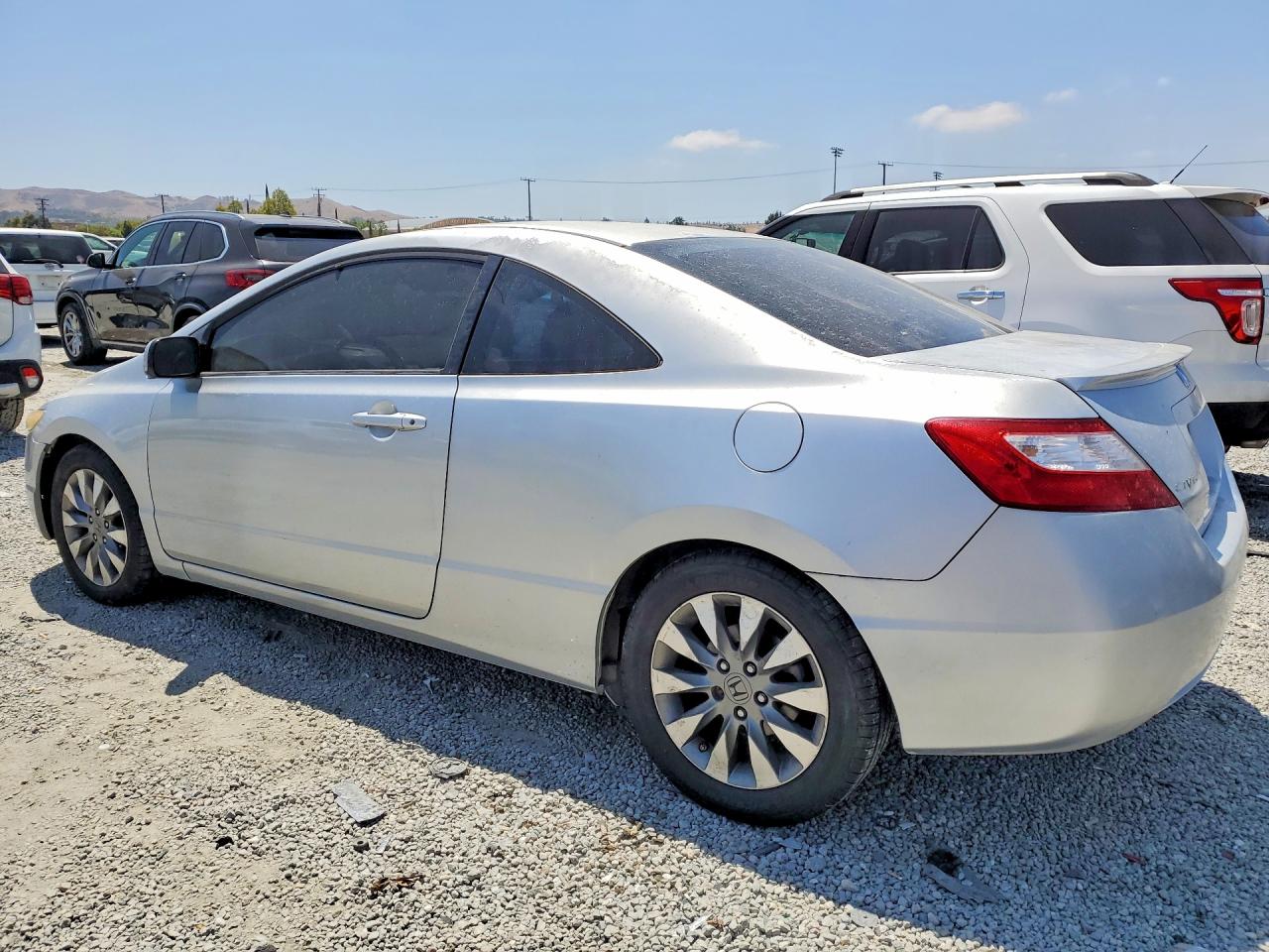 2007 Honda Civic Ex Silver vin: 2HGFG12817H523632