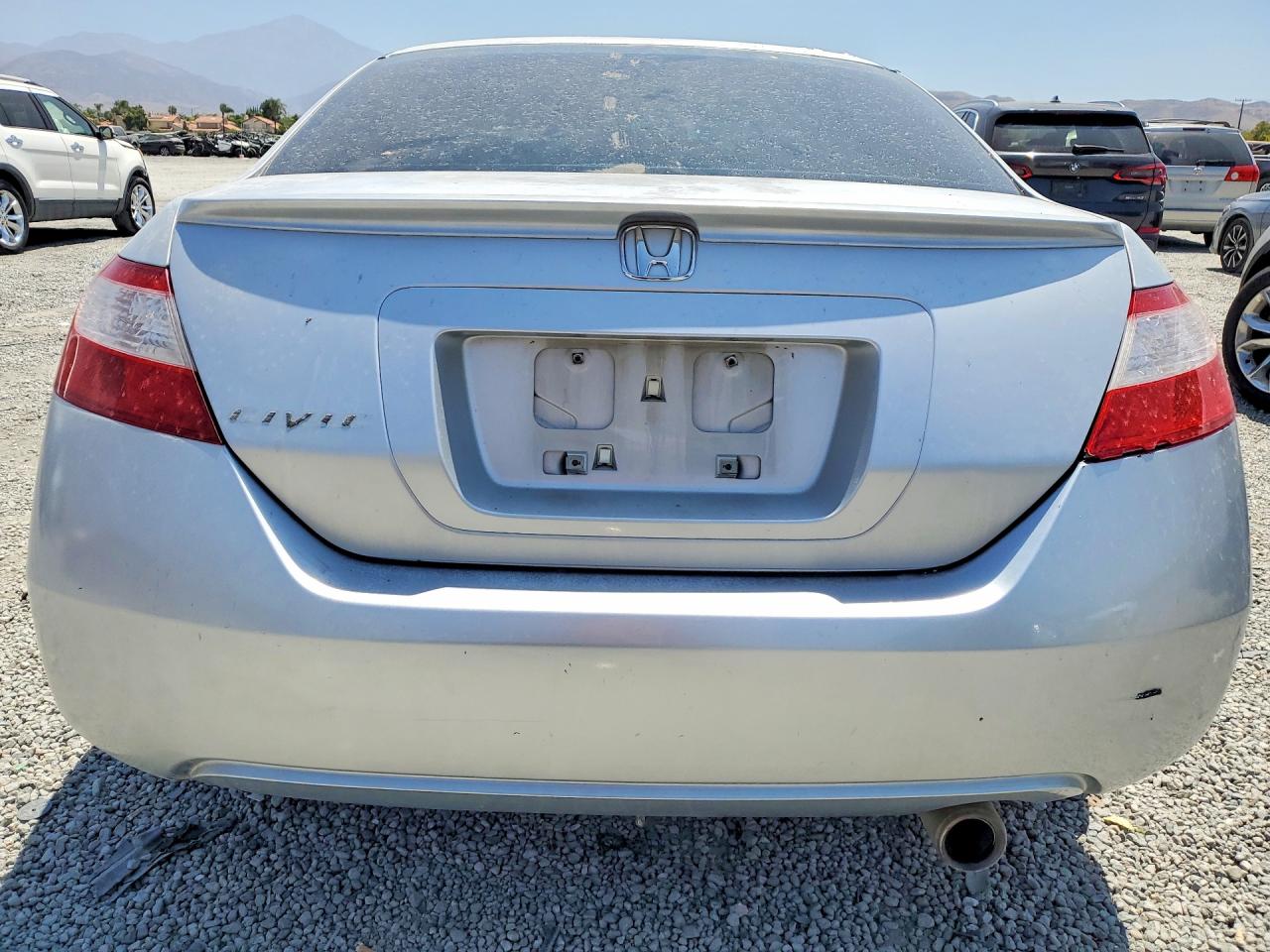 2007 Honda Civic Ex Silver vin: 2HGFG12817H523632