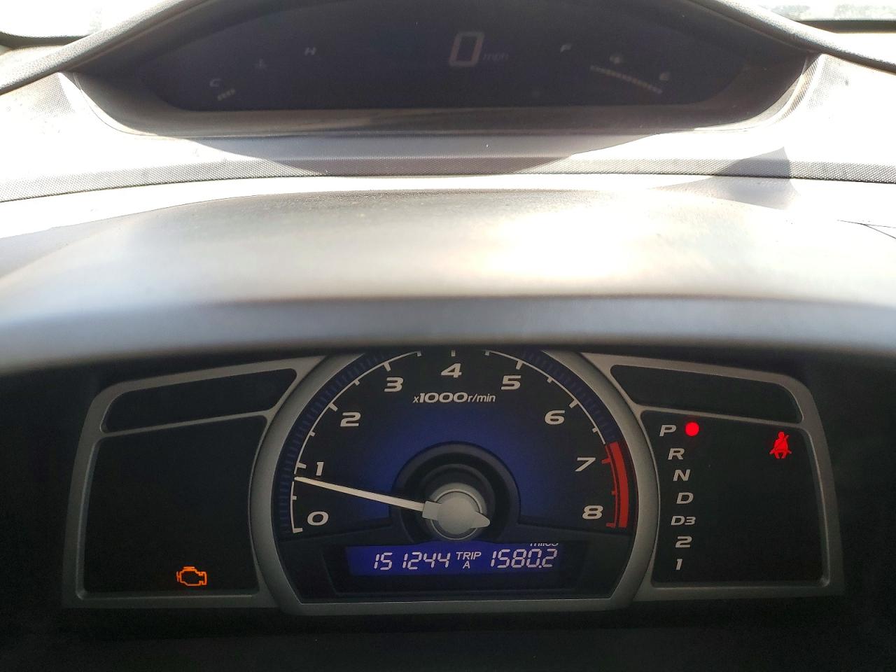2007 Honda Civic Ex Silver vin: 2HGFG12817H523632