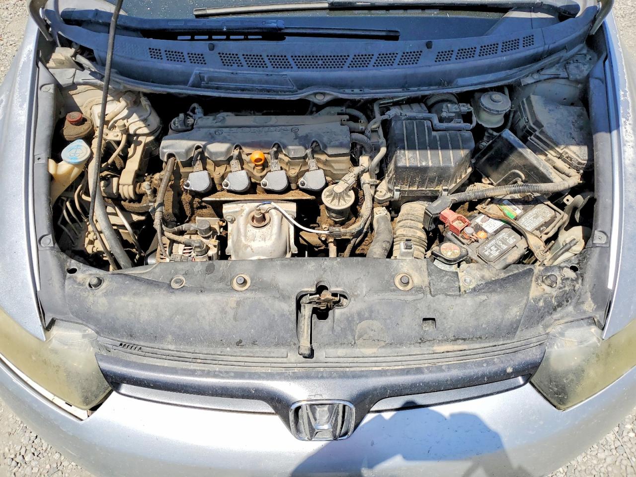 2007 Honda Civic Ex Silver vin: 2HGFG12817H523632