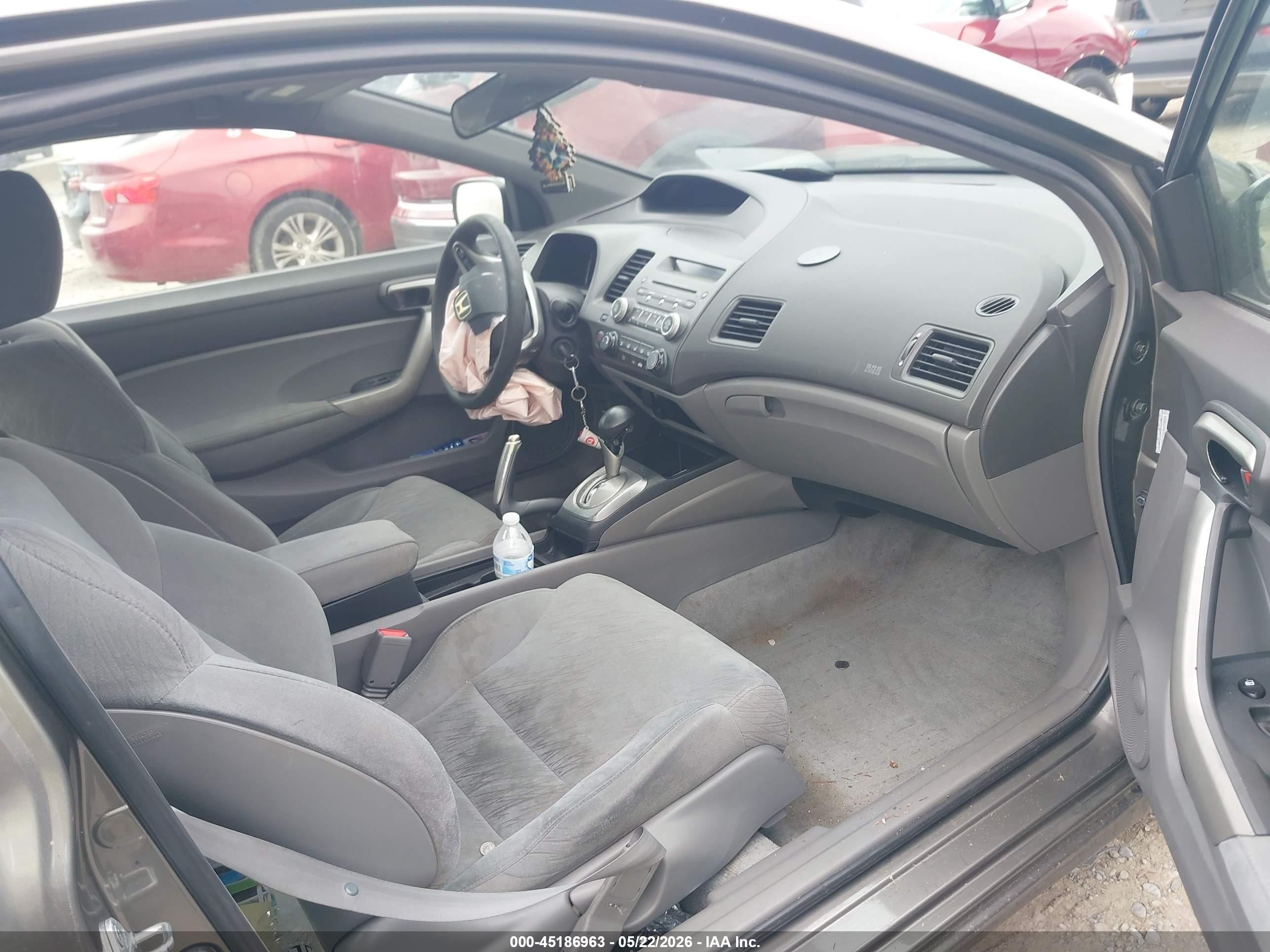 2007 Honda Civic Ex Gray vin: 2HGFG12817H575553