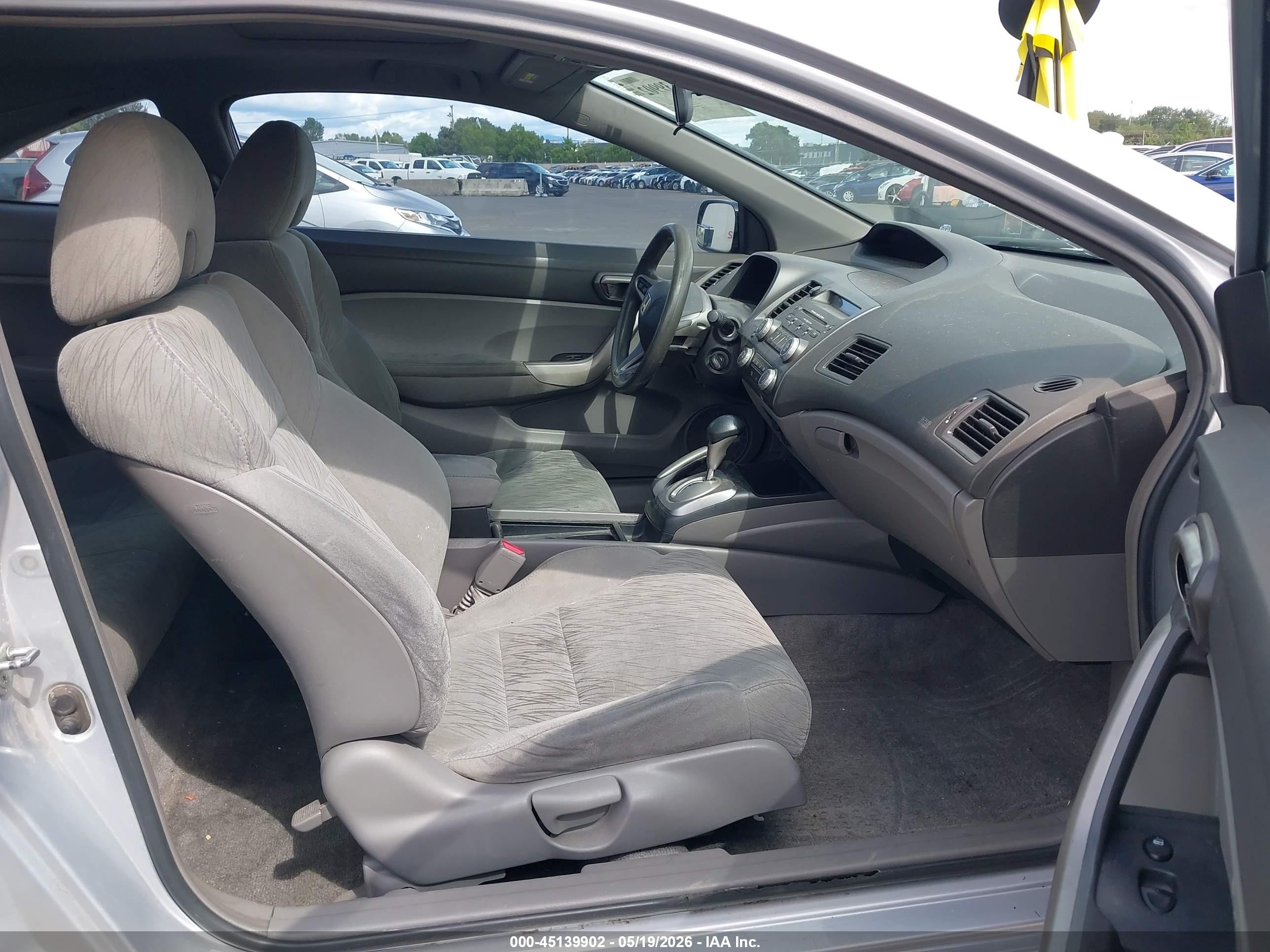2007 Honda Civic Ex Silver vin: 2HGFG12817H579697