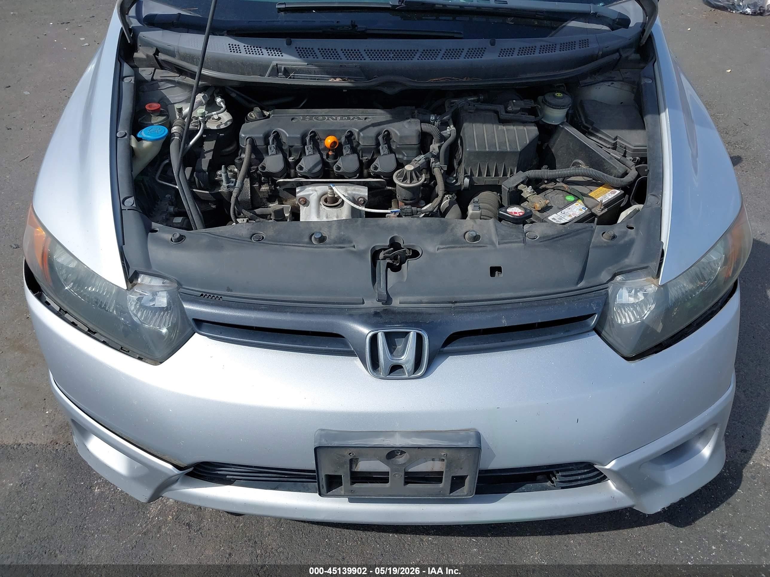 2007 Honda Civic Ex Silver vin: 2HGFG12817H579697