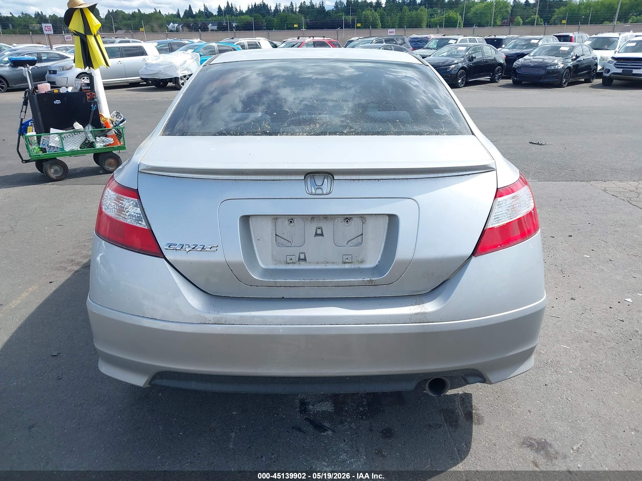 2007 Honda Civic Ex Silver vin: 2HGFG12817H579697
