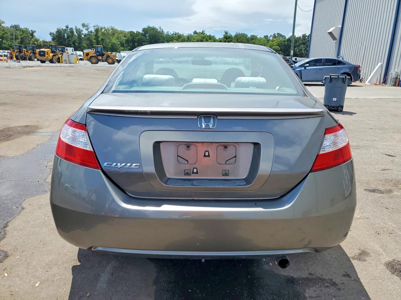 2008 Honda Civic Ex Gray vin: 2HGFG12818H512728