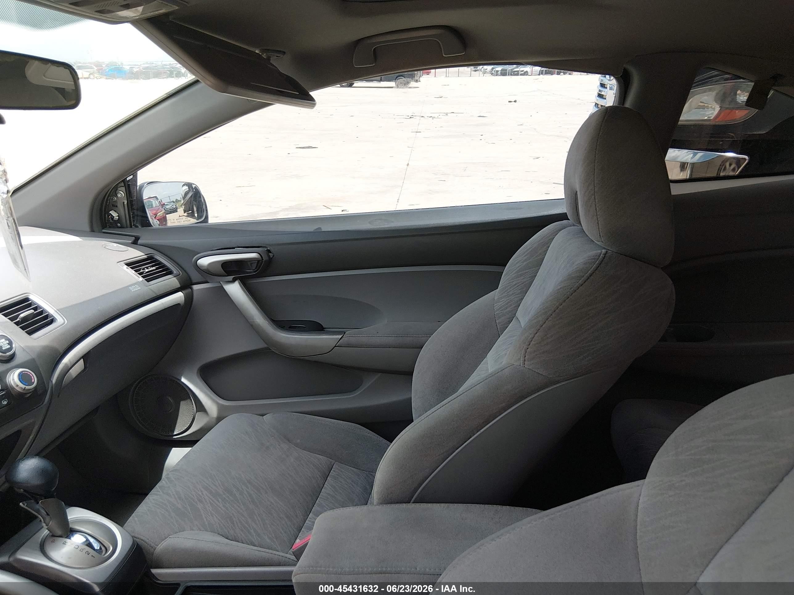2008 Honda Civic Ex Gray vin: 2HGFG12818H512924