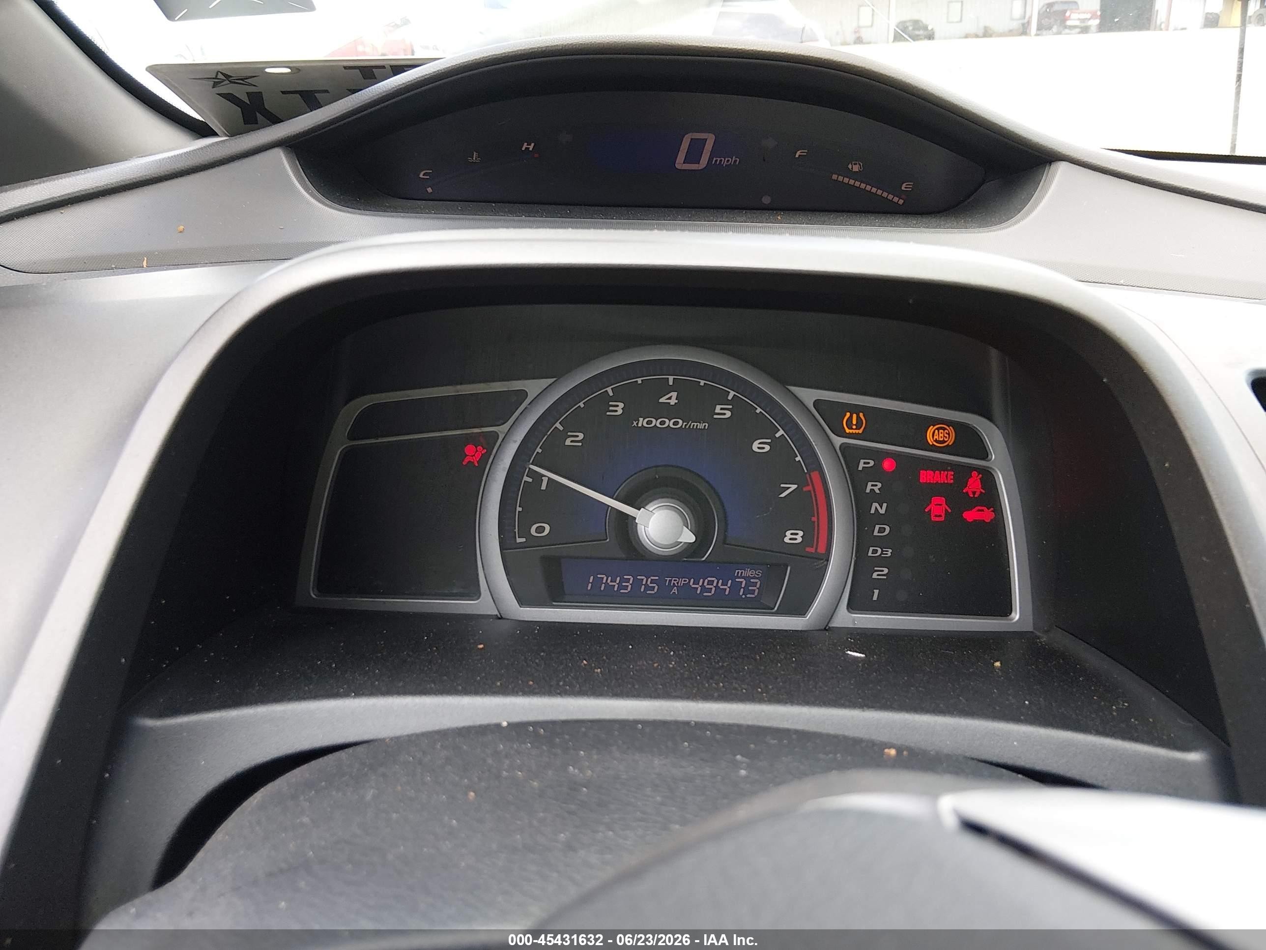 2008 Honda Civic Ex Gray vin: 2HGFG12818H512924