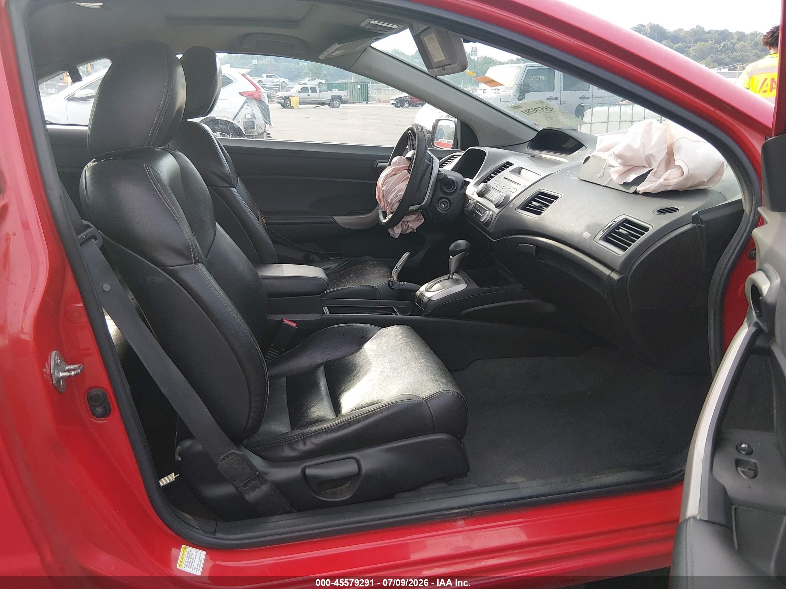 2008 Honda Civic Ex Красный vin: 2HGFG12818H532140