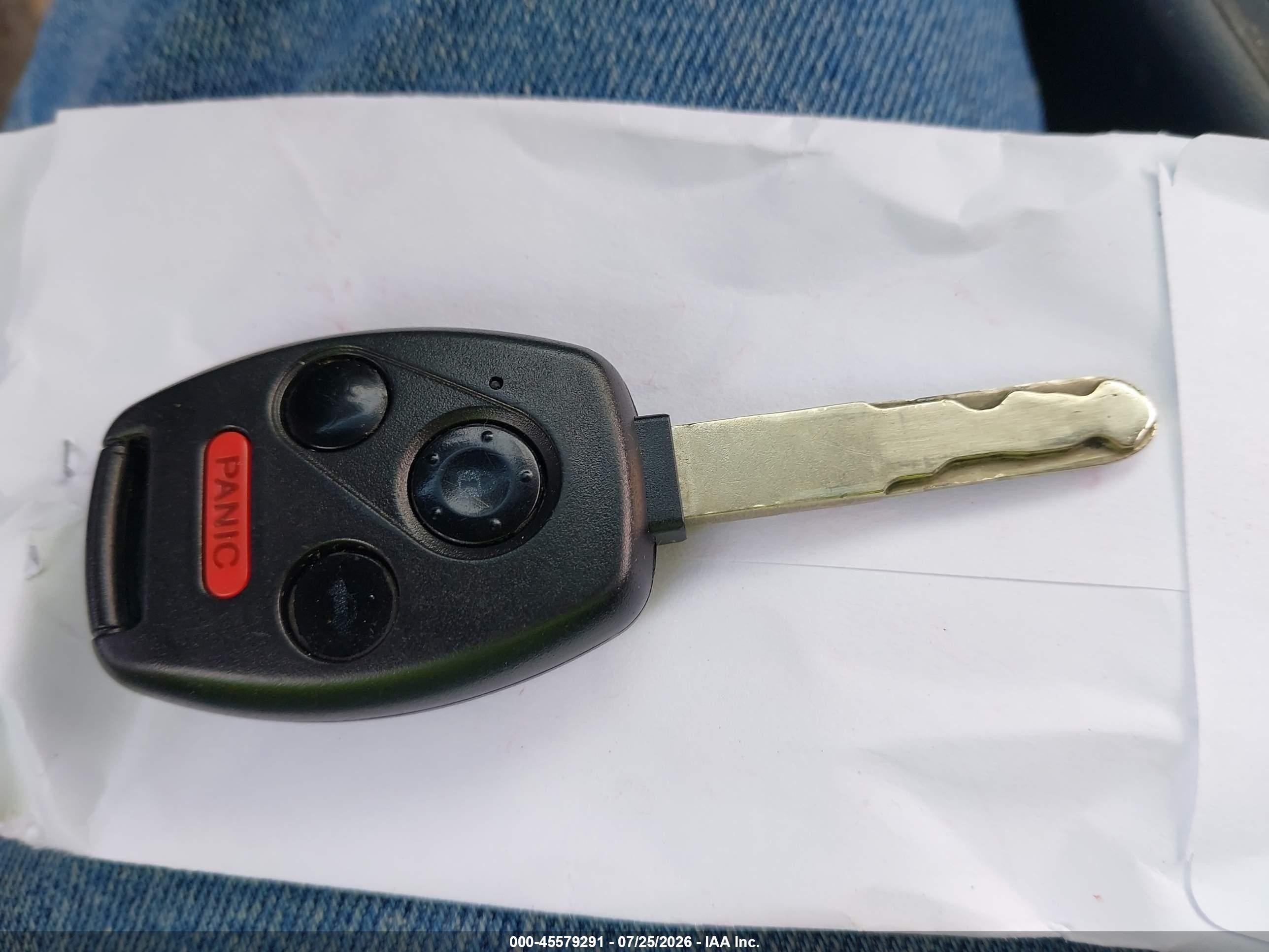 2008 Honda Civic Ex Красный vin: 2HGFG12818H532140