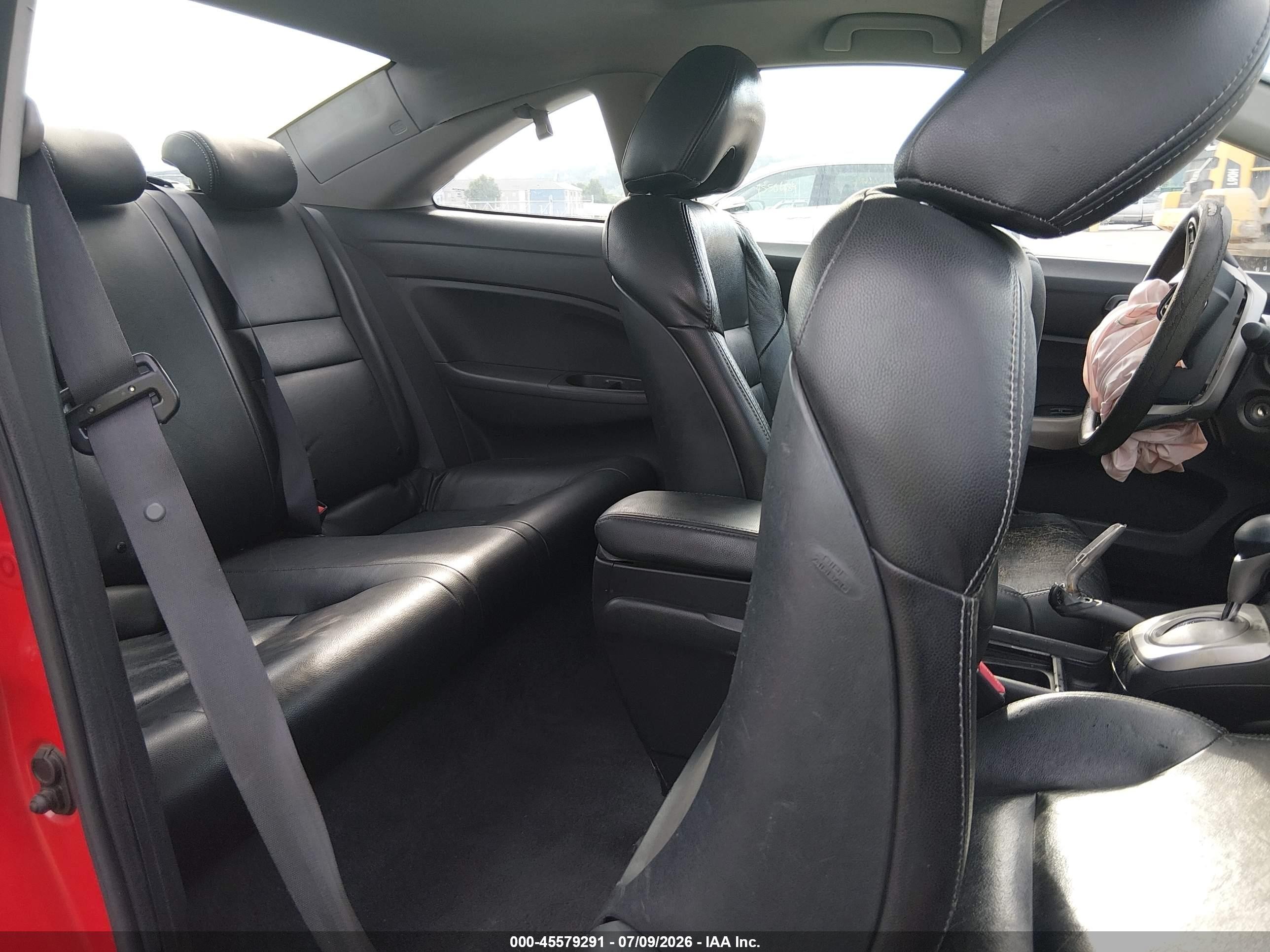 2008 Honda Civic Ex Красный vin: 2HGFG12818H532140