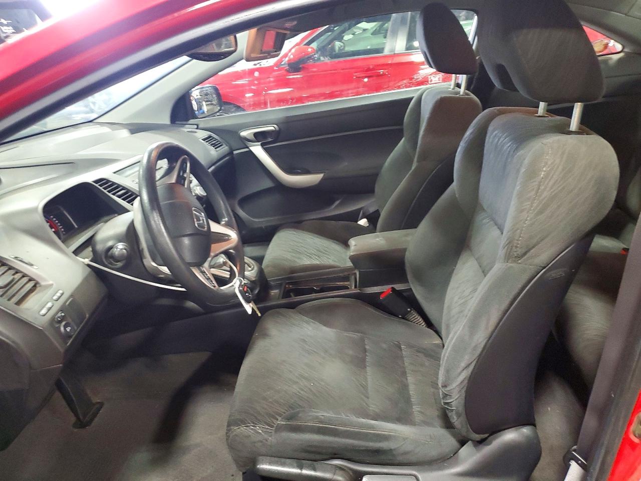 2008 Honda Civic Ex Красный vin: 2HGFG12818H540030