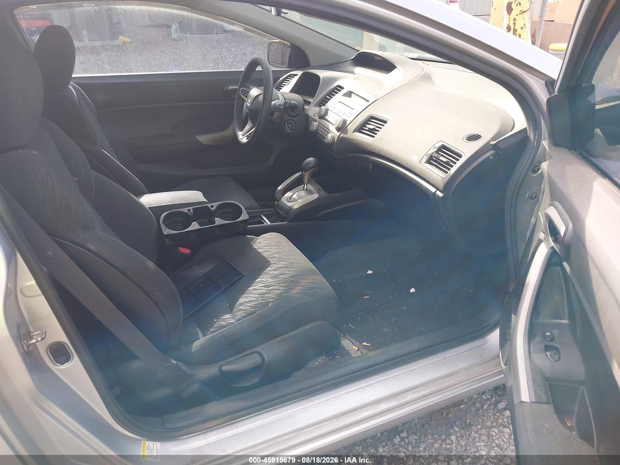 2008 Honda Civic Ex Silver vin: 2HGFG12818H548595