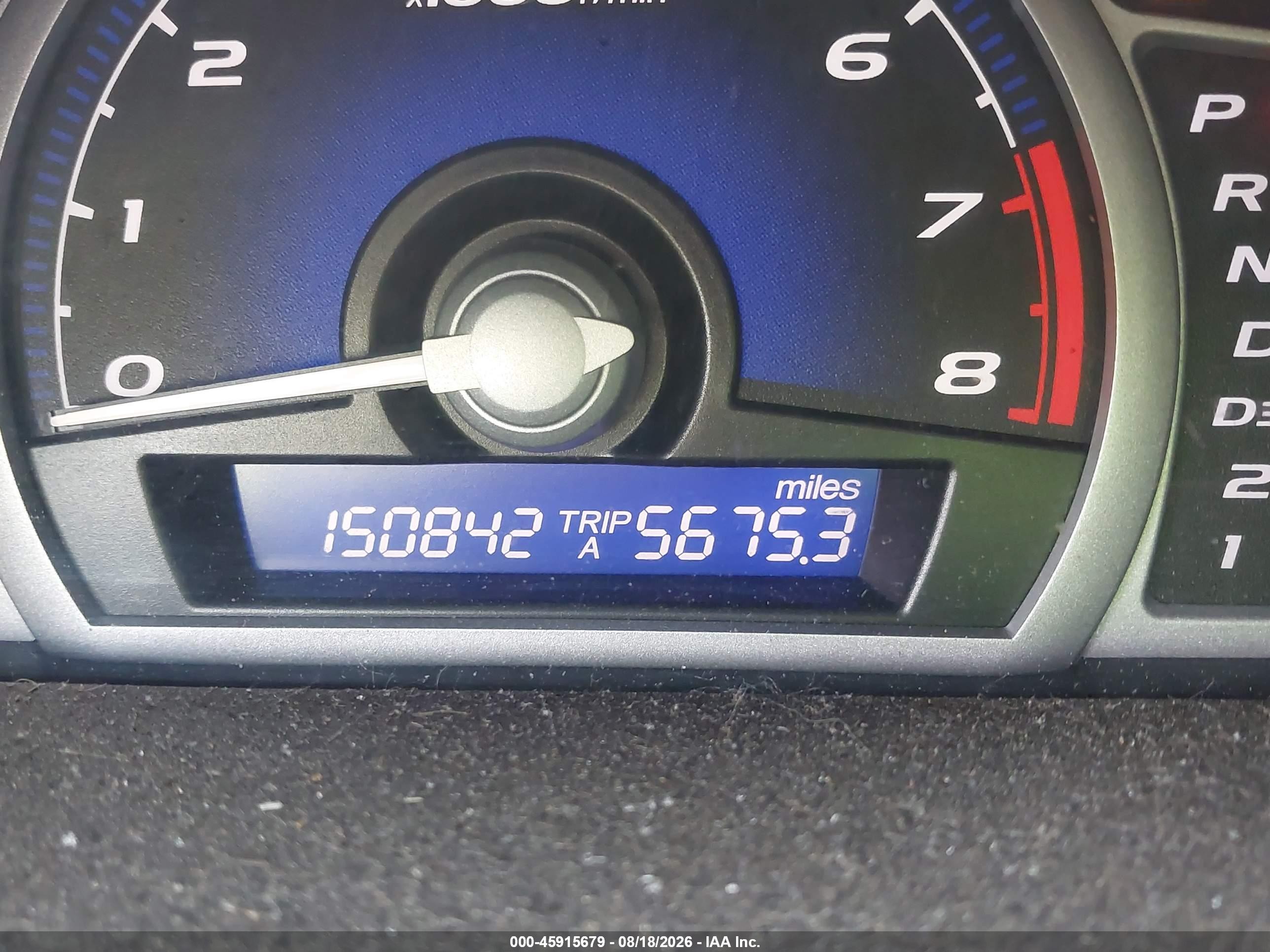 2008 Honda Civic Ex Silver vin: 2HGFG12818H548595