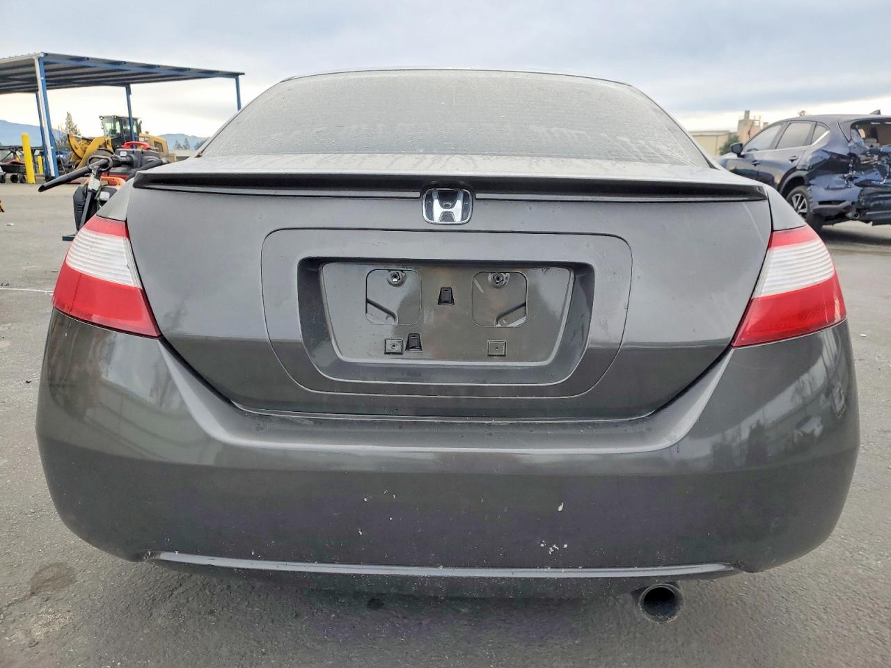 2008 Honda Civic Ex Gray vin: 2HGFG12818H559855