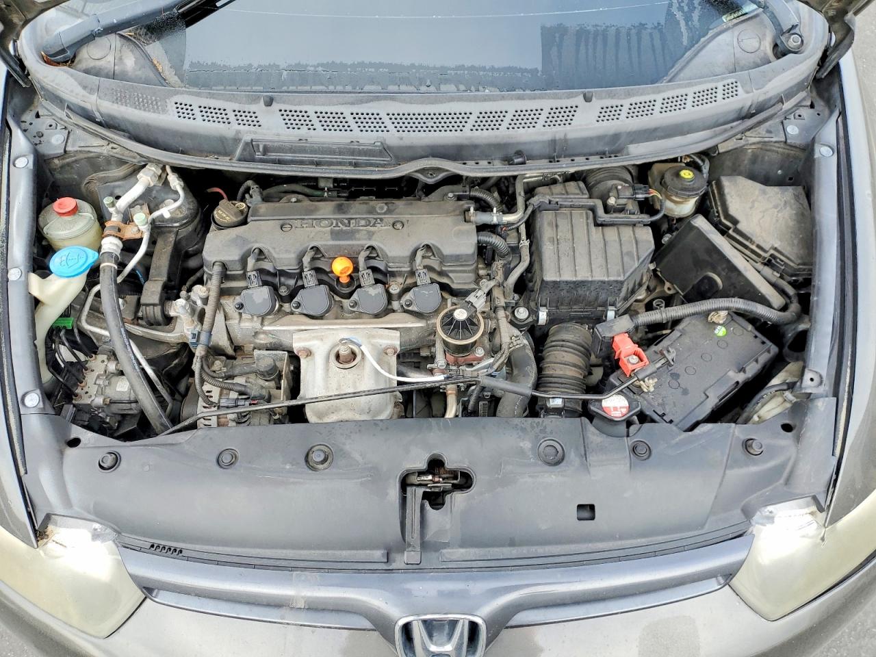 2008 Honda Civic Ex Gray vin: 2HGFG12818H559855
