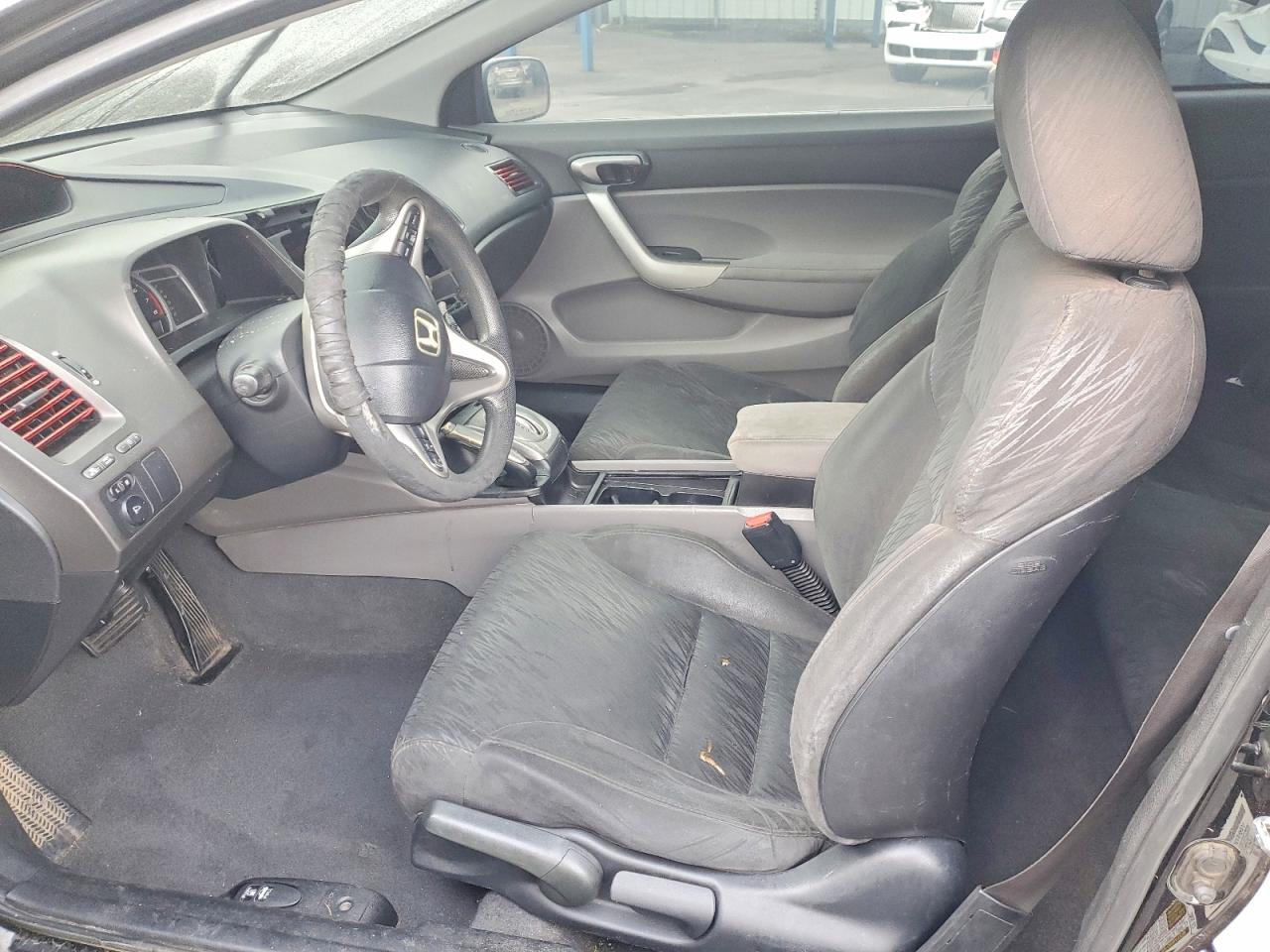 2008 Honda Civic Ex Gray vin: 2HGFG12818H559855