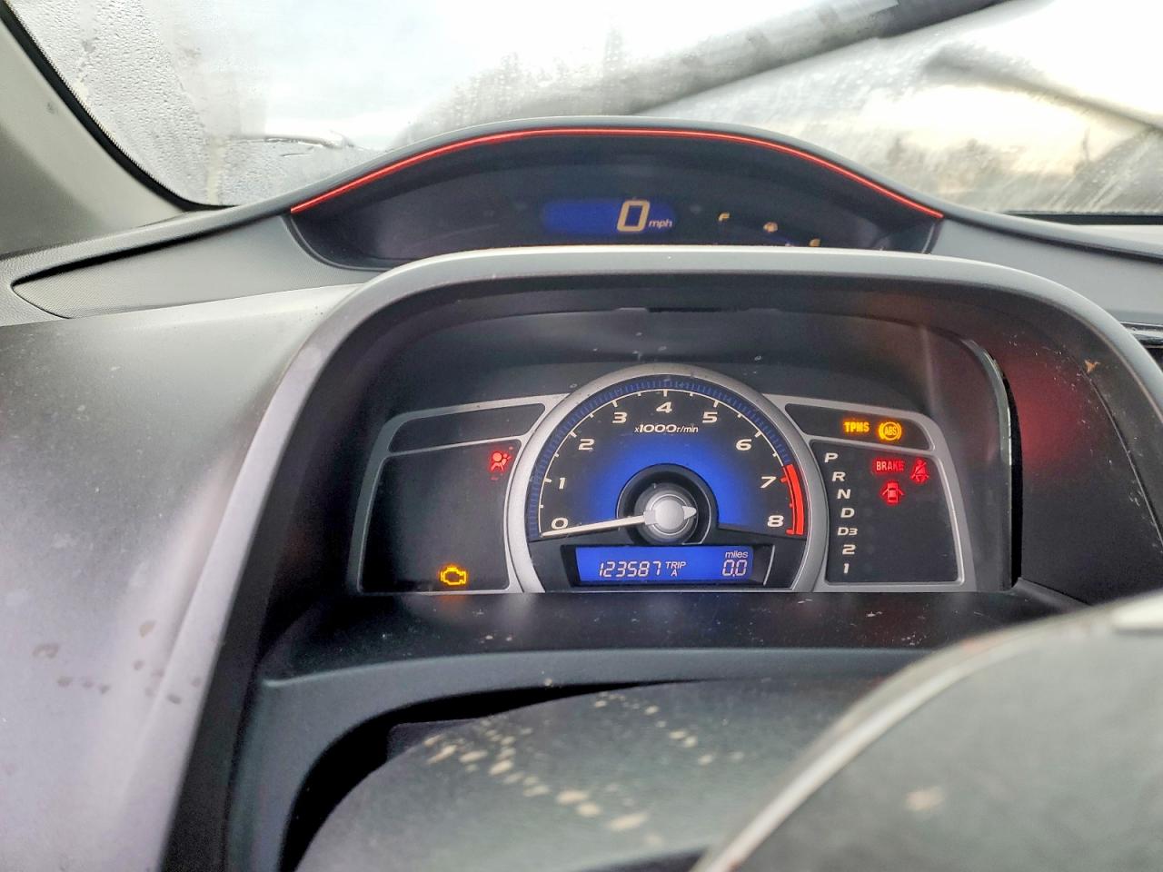 2008 Honda Civic Ex Gray vin: 2HGFG12818H559855