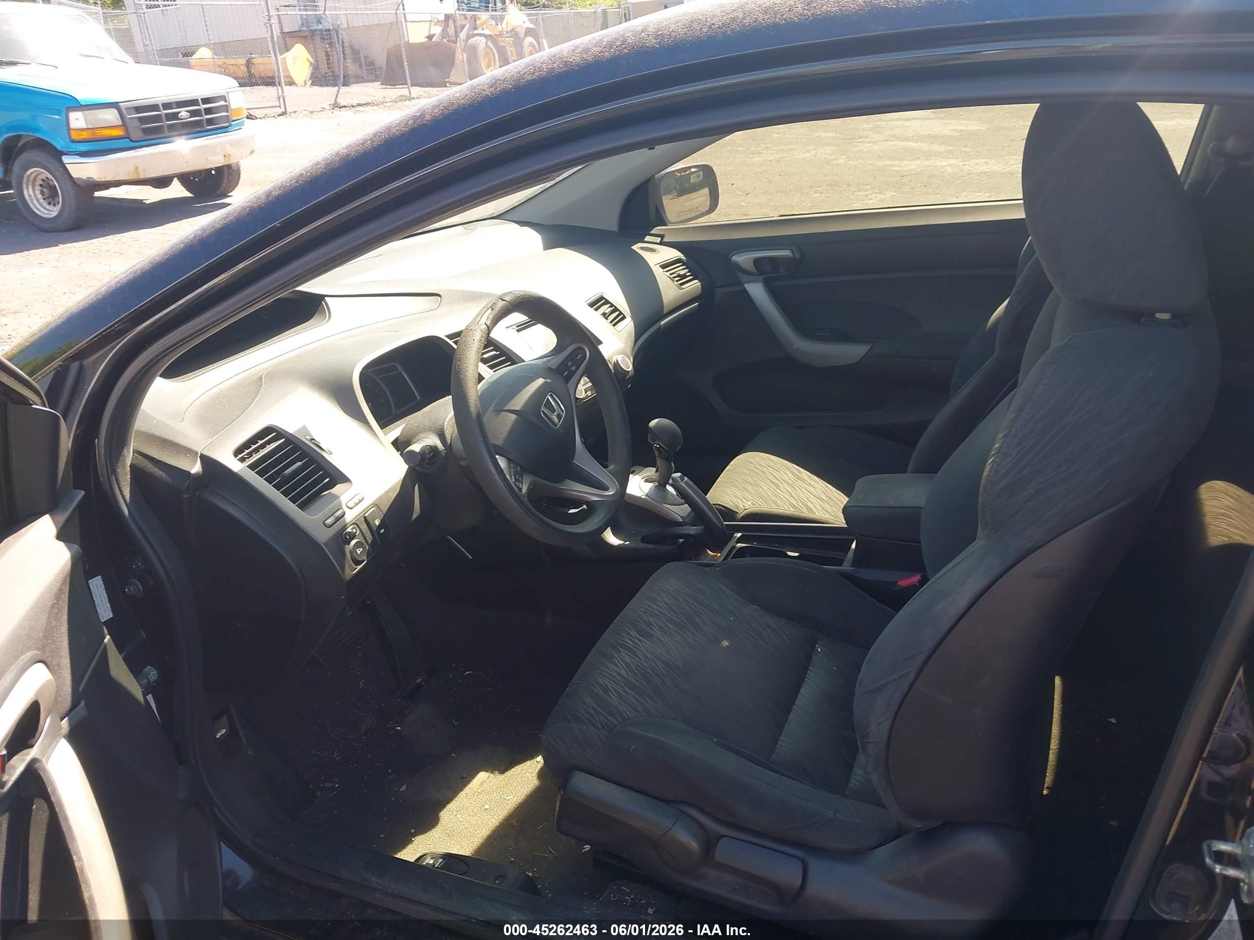 2008 Honda Civic Ex Black vin: 2HGFG12818H561427