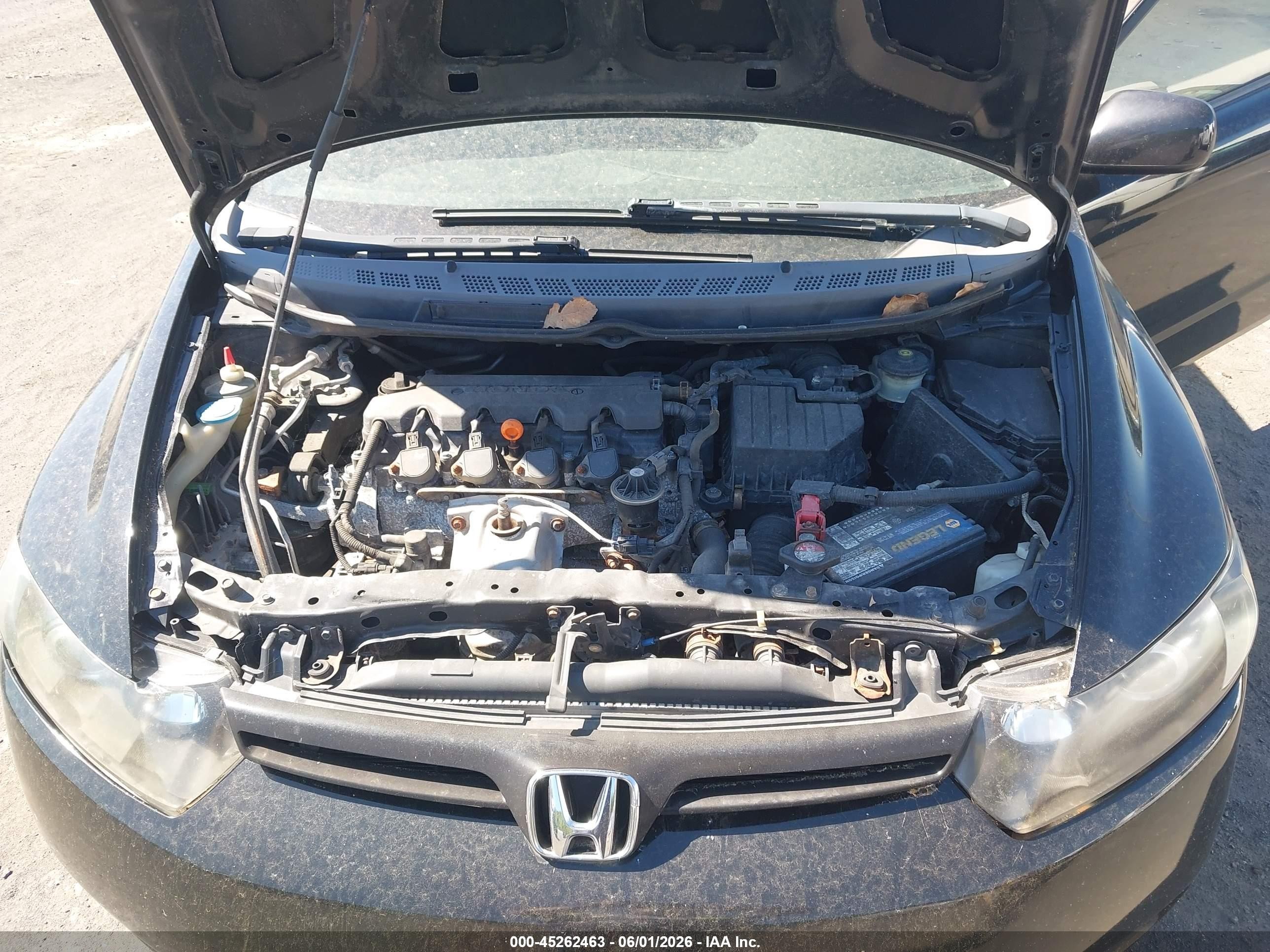 2008 Honda Civic Ex Black vin: 2HGFG12818H561427