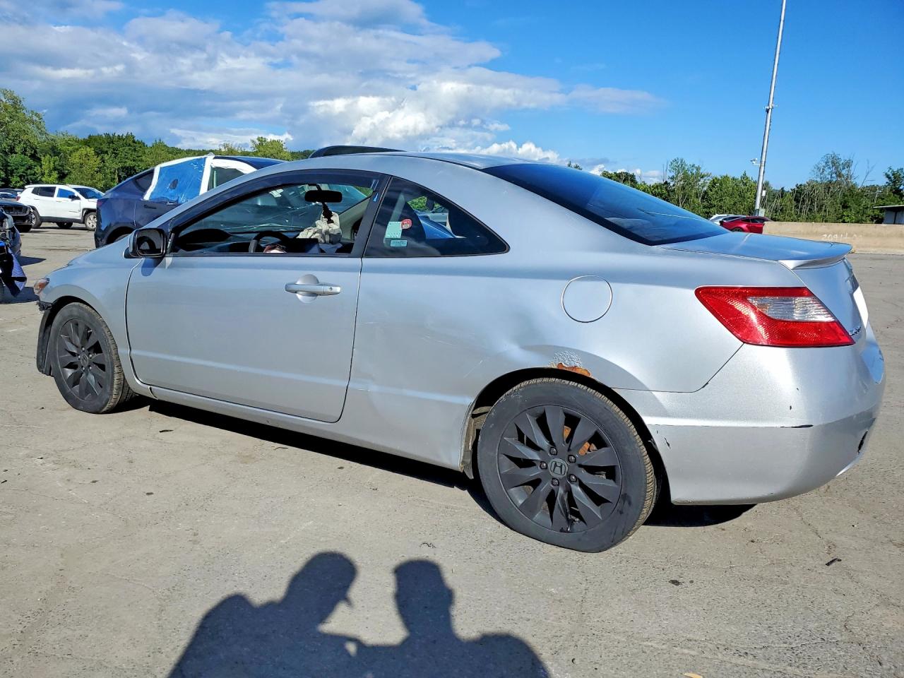 2009 Honda Civic Ex Серебряный vin: 2HGFG12819H506753