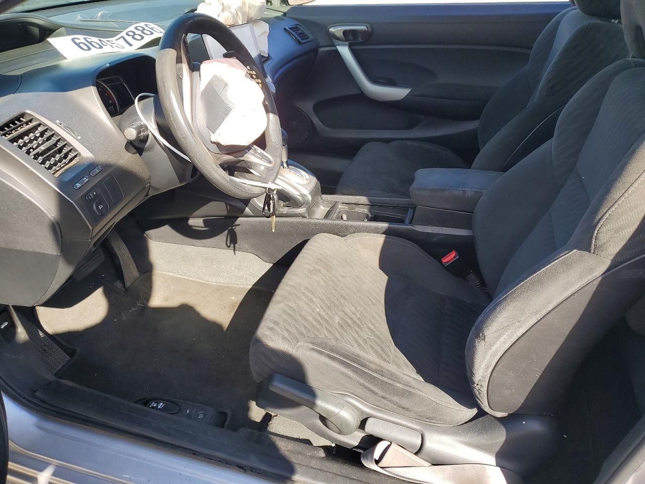 2009 Honda Civic Ex Серебряный vin: 2HGFG12819H506753