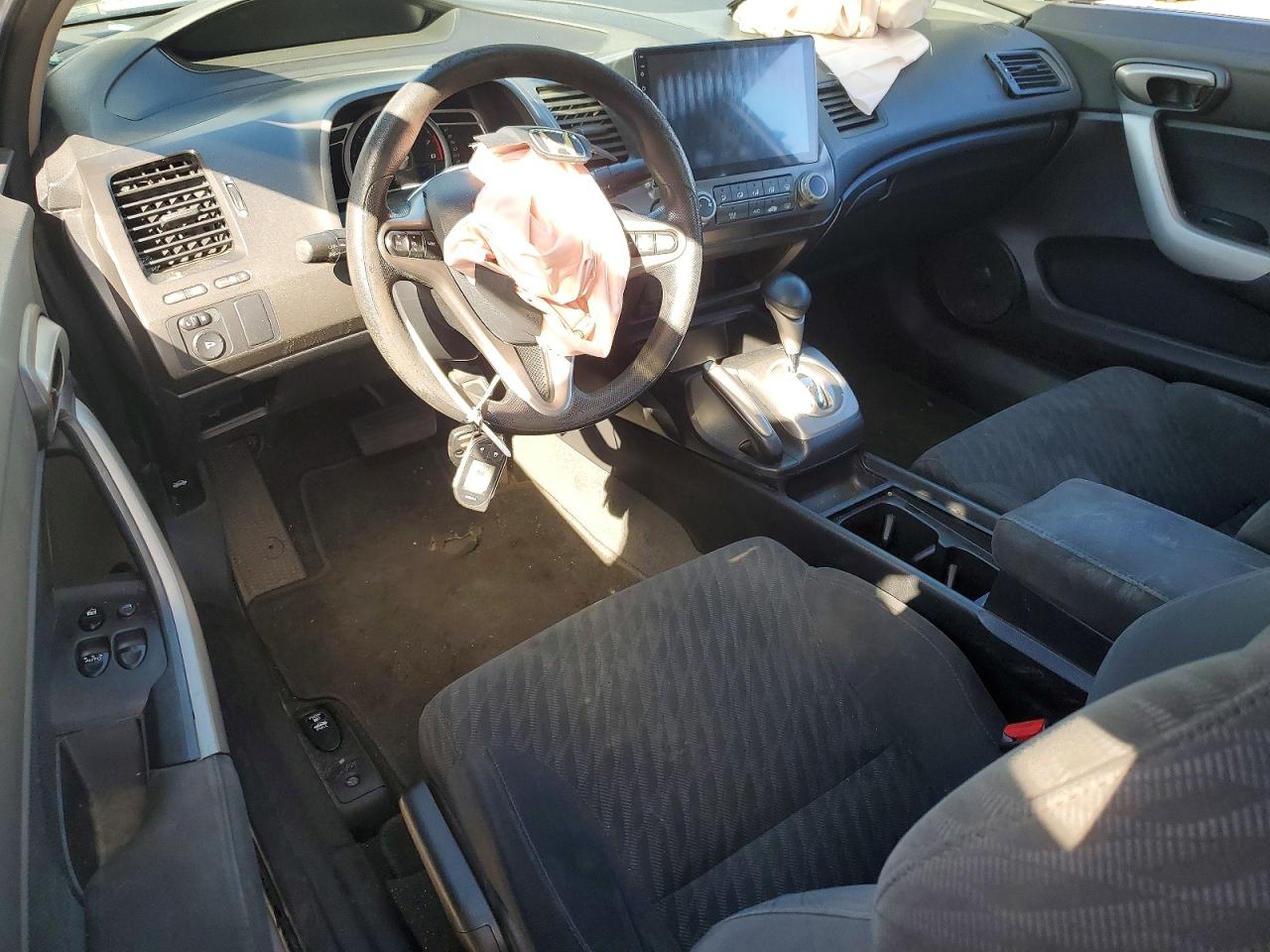 2009 Honda Civic Ex Серебряный vin: 2HGFG12819H506753