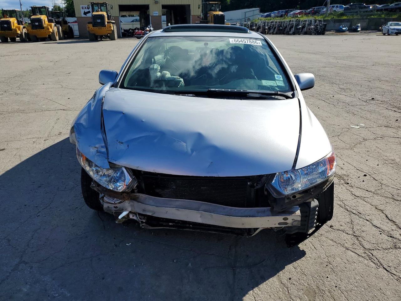 2009 Honda Civic Ex Серебряный vin: 2HGFG12819H506753