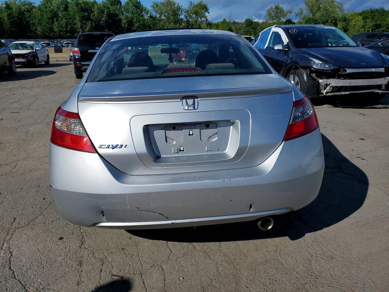 2009 Honda Civic Ex Серебряный vin: 2HGFG12819H506753