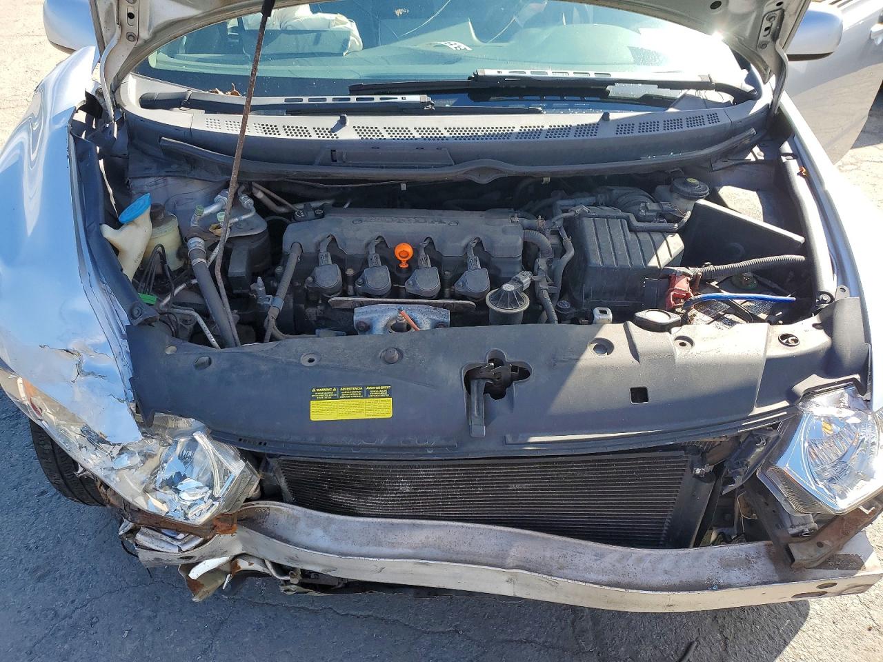 2009 Honda Civic Ex Серебряный vin: 2HGFG12819H506753