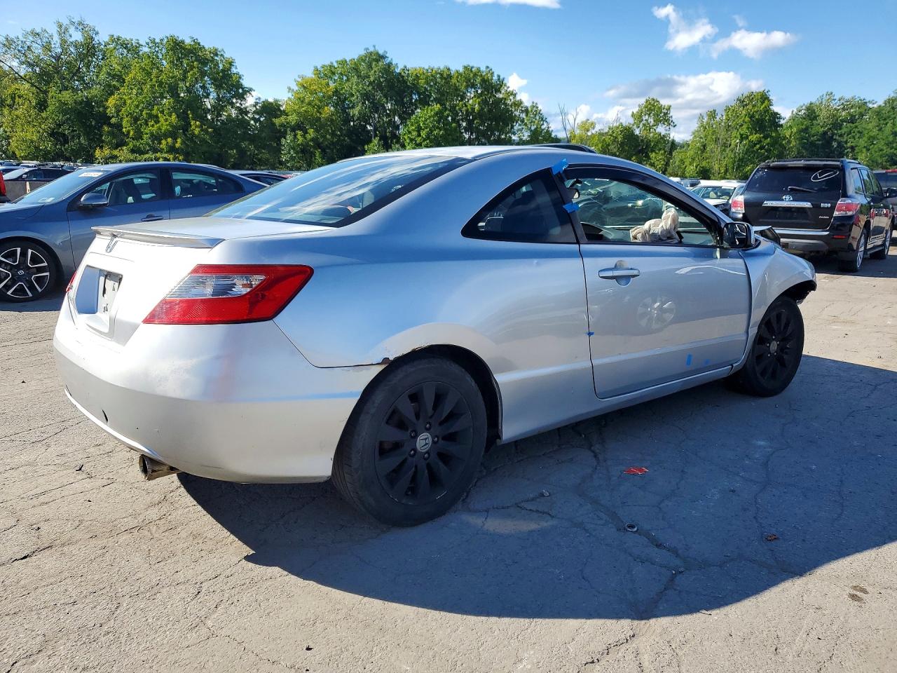 2009 Honda Civic Ex Серебряный vin: 2HGFG12819H506753